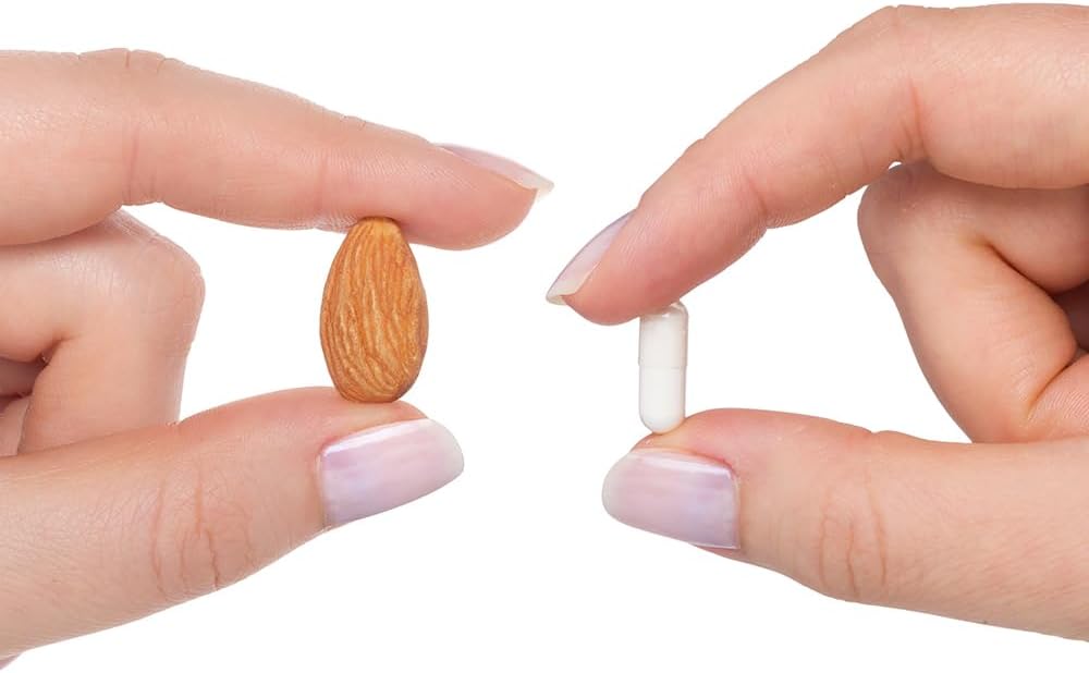 Vitamin D3 + K2 Supplement for Bone, Immune, and Circulatory Health - 5000 IU D3, 100 mcg K2 - 60 Vegetarian Capsules