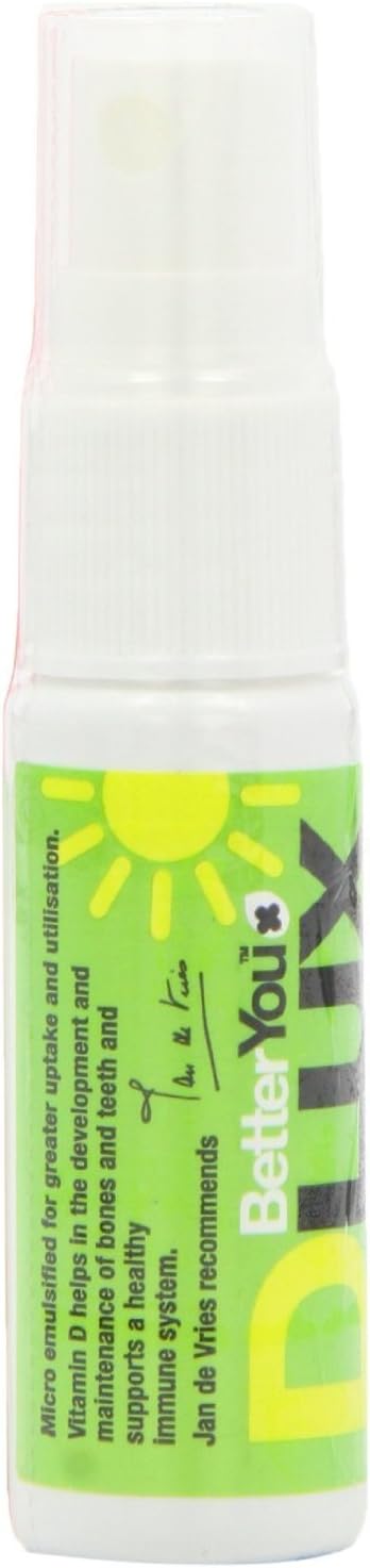 Vitamin D3 Spray Liquid Supplement for Immune Support - 3000 IU Strength, 0.507 Fl Ounce, Peppermint Flavor