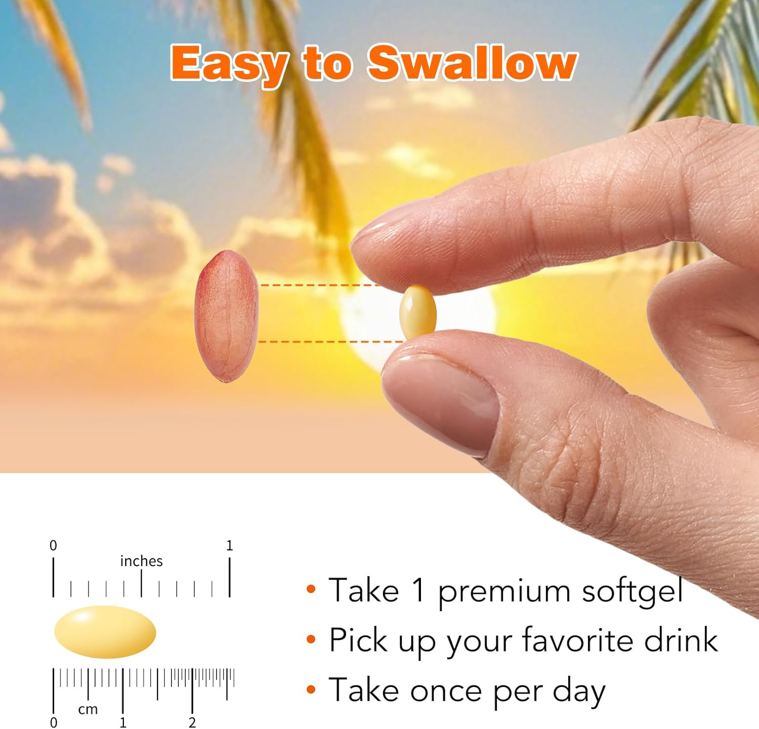 Vitamin D3 with K2 10000 IU Softgels - 300 Virgin Coconut Oil Capsules - Supports Bone Health, Calcium Absorption - Easy to Swallow - 2 in 1 Supplement with MK7 - Packaging May Vary