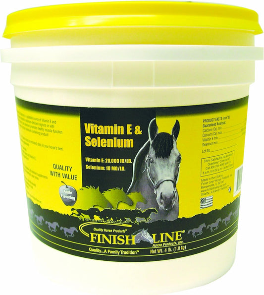 Vitamin E-Selenium Supplement for Horses by Finish Line Horse Products