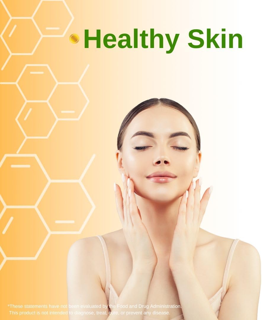 Vitamin E with Selenium Softgels for Immune Support and Healthy Skin, Antioxidant Supplement, Non-GMO, Gluten-Free - 90 ct.