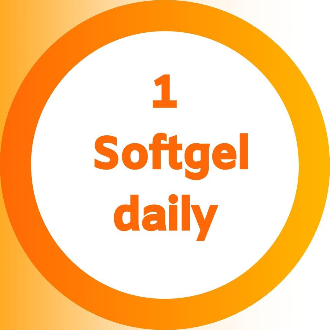 Vitamin E with Selenium Softgels for Immune Support and Healthy Skin, Antioxidant Supplement, Non-GMO, Gluten-Free - 90 ct.