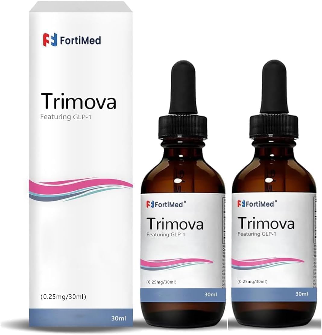Vitamin, GLP-1, and Veronvy Supplement Drops for Metabolism, Appetite, and Weight - 2PCS