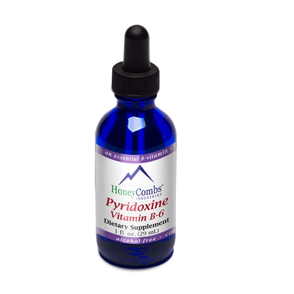 Vitamin K1 and B6 Liquid Drops - 1 Fl Oz Each for Enhanced Immune Support and Overall Health