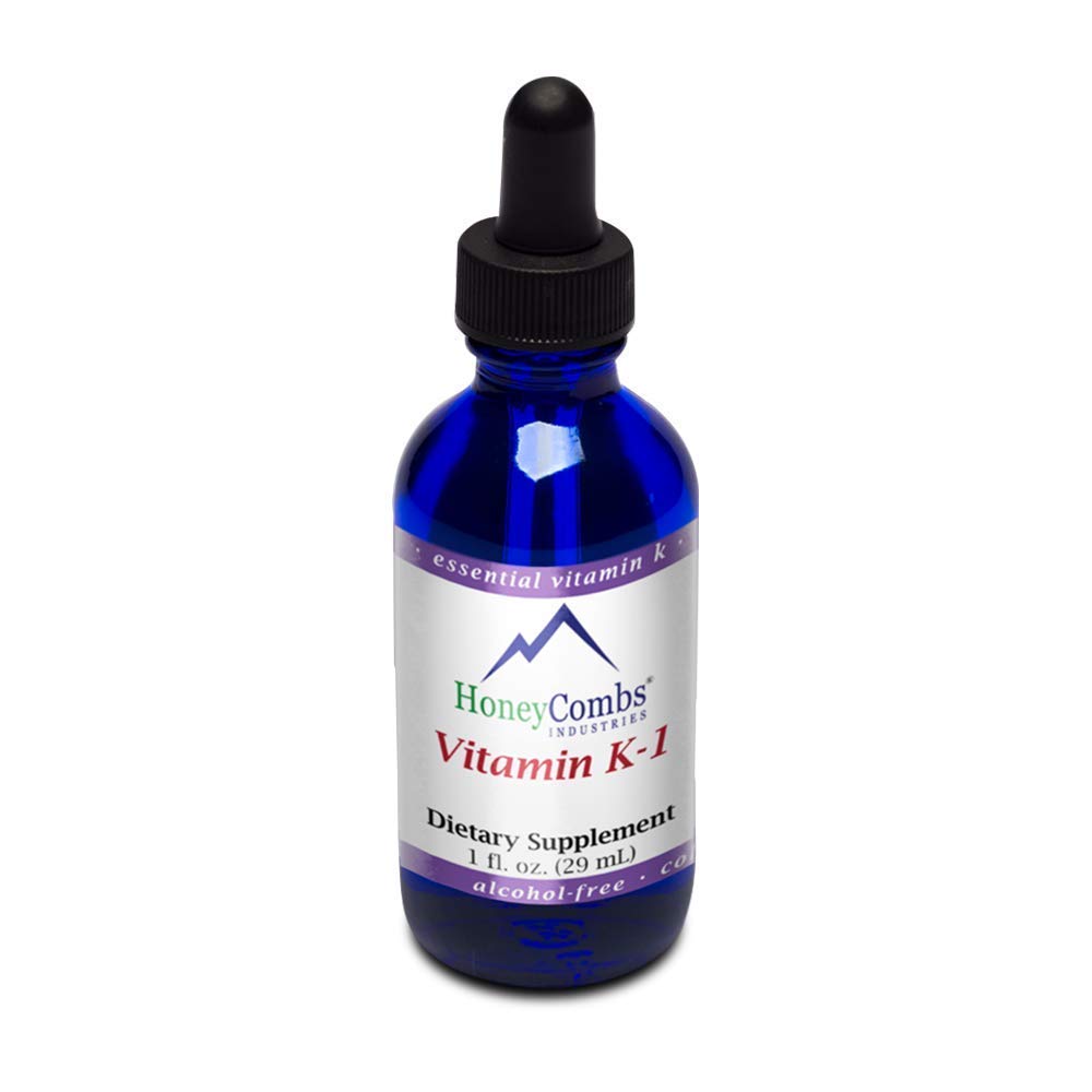 Vitamin K1 and B6 Liquid Drops - 1 Fl Oz Each for Enhanced Immune Support and Overall Health