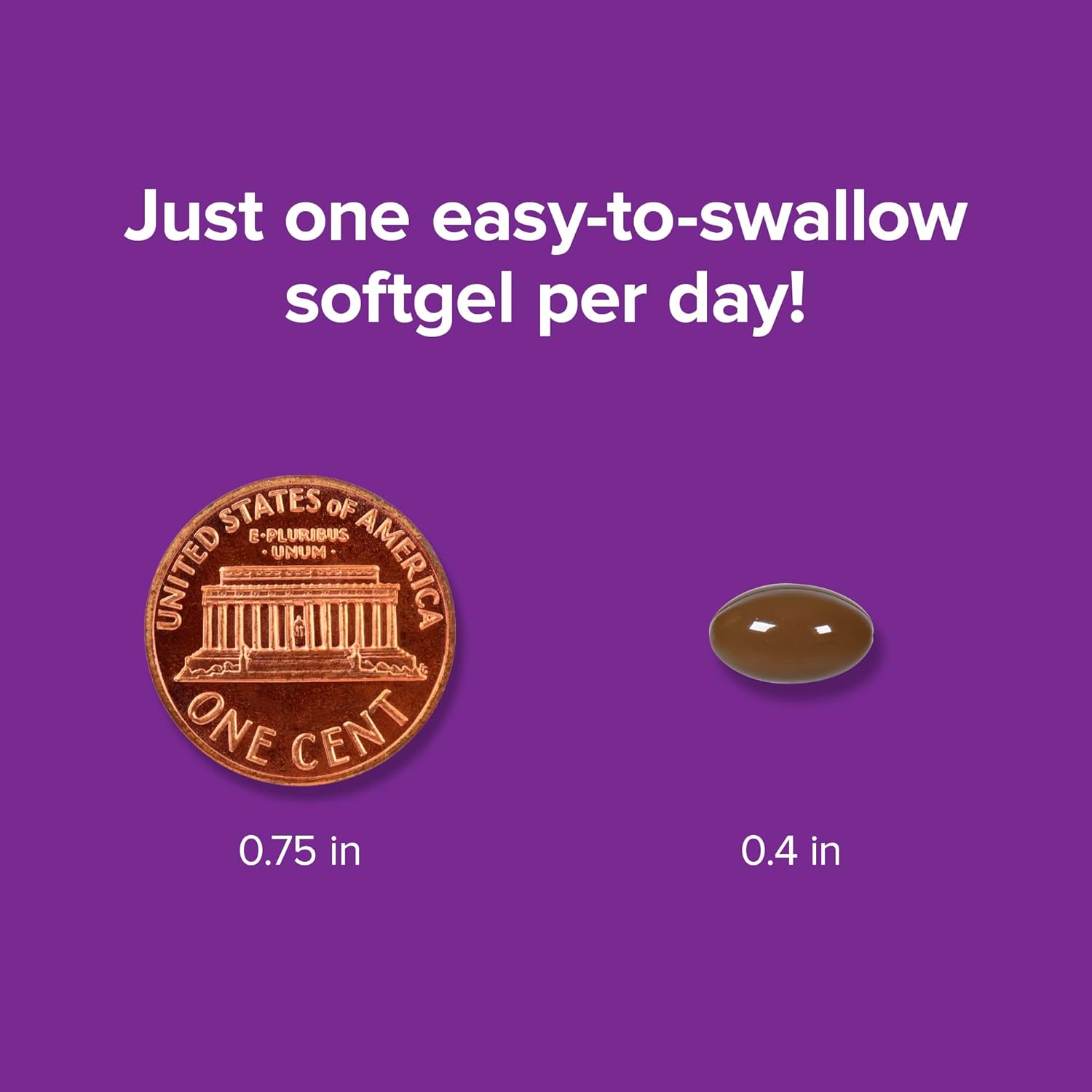 Vitamin K2 MK-7 (120mcg) with Vitamin D3 (1,000 IU) Softgels - Bone, Teeth, Cardio Support - 90 Count - Gluten Free, Non-GMO