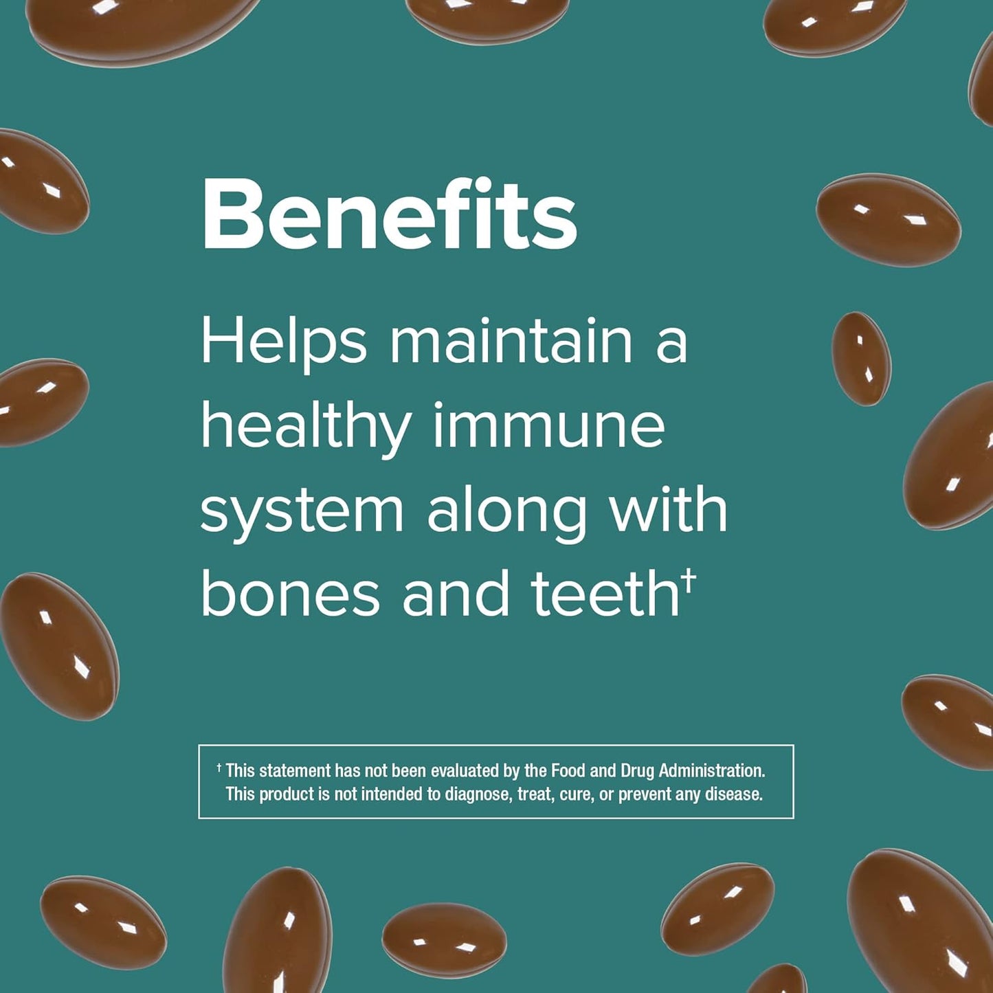 Vitamin K2 MK-7 (120mcg) with Vitamin D3 (1,000 IU) Softgels - Bone, Teeth, Cardio Support - 90 Count - Gluten Free, Non-GMO