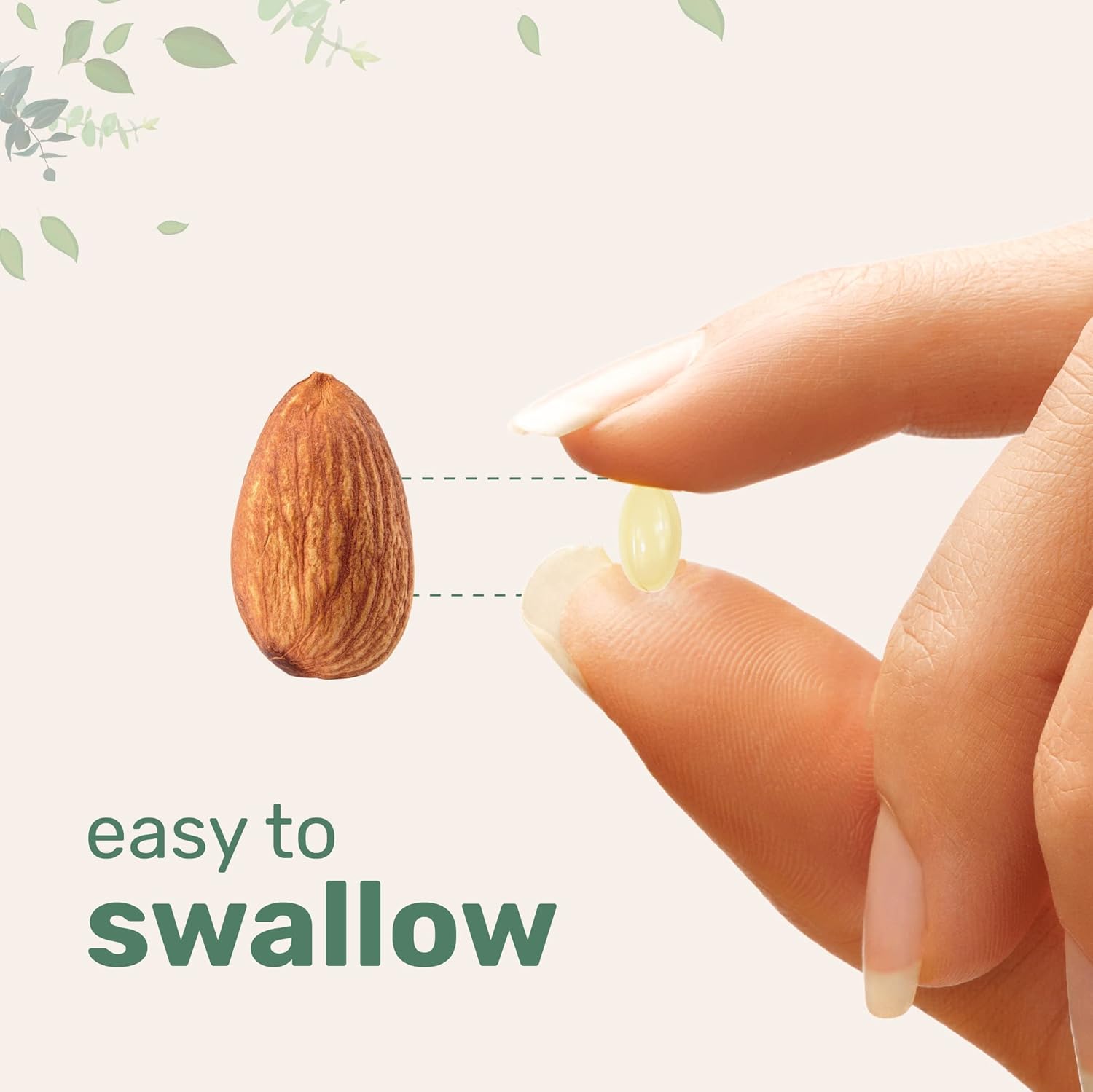 Vitamin K2 MK-7 Supplement with Coconut Oil Softgels for Immune, Joint, & Heart Support - 200 mcg Per Serving, Easily Absorbed Formula