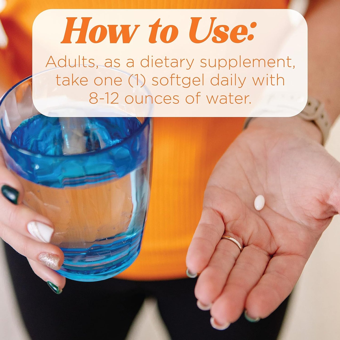 Vitamin K2 (MK7) 100mcg + Vitamin D3 5000 IU Softgels - Gluten Free & Non-GMO - 120 Count