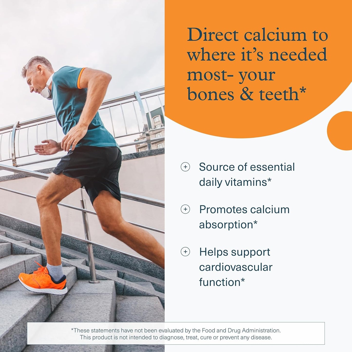 Vitamin K2D3 Supplement for Bone and Heart Health - 60 Vegetarian Capsules - Dairy, Soy, and Gluten Free