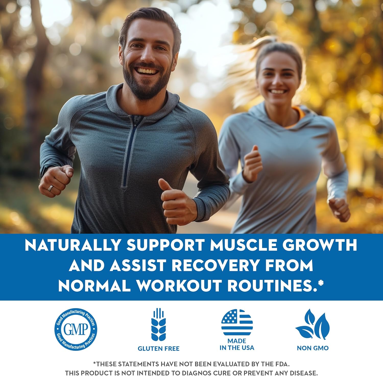 Vitaminerals 122 NOx NHF Supplement with L-arginine, L-citrulline, and Enzymes | 60 Veggie Capsules | 30 Servings