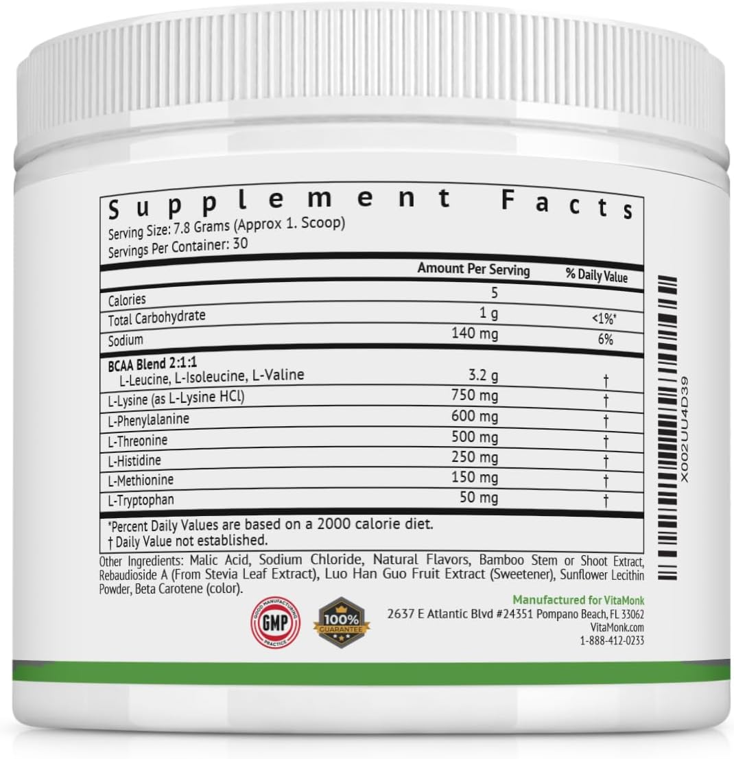 VitaMonk Clean EAA™ and Post Keto™ Combo for Energy and Recovery