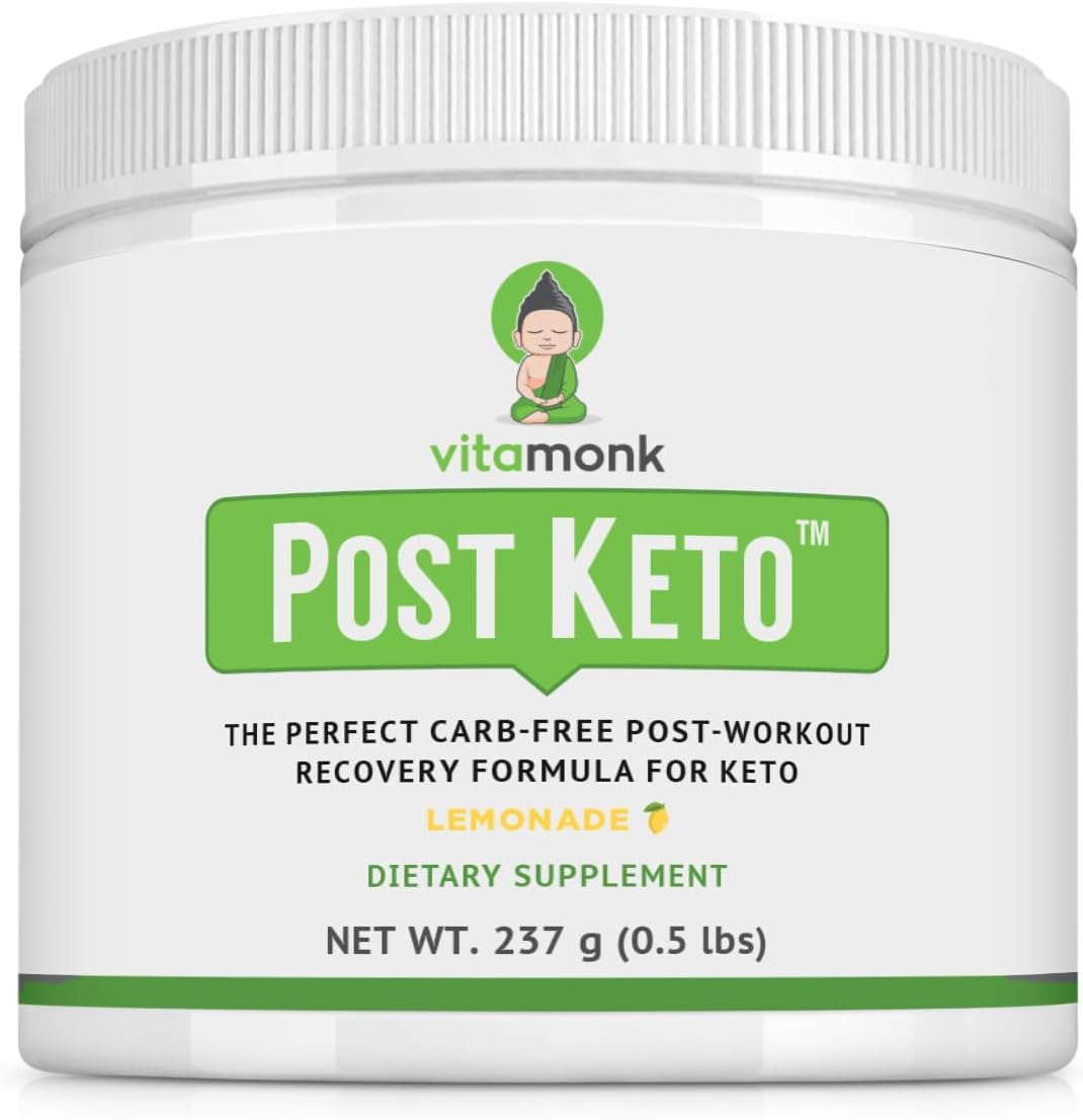 VitaMonk Clean EAA™ and Post Keto™ Combo for Energy and Recovery