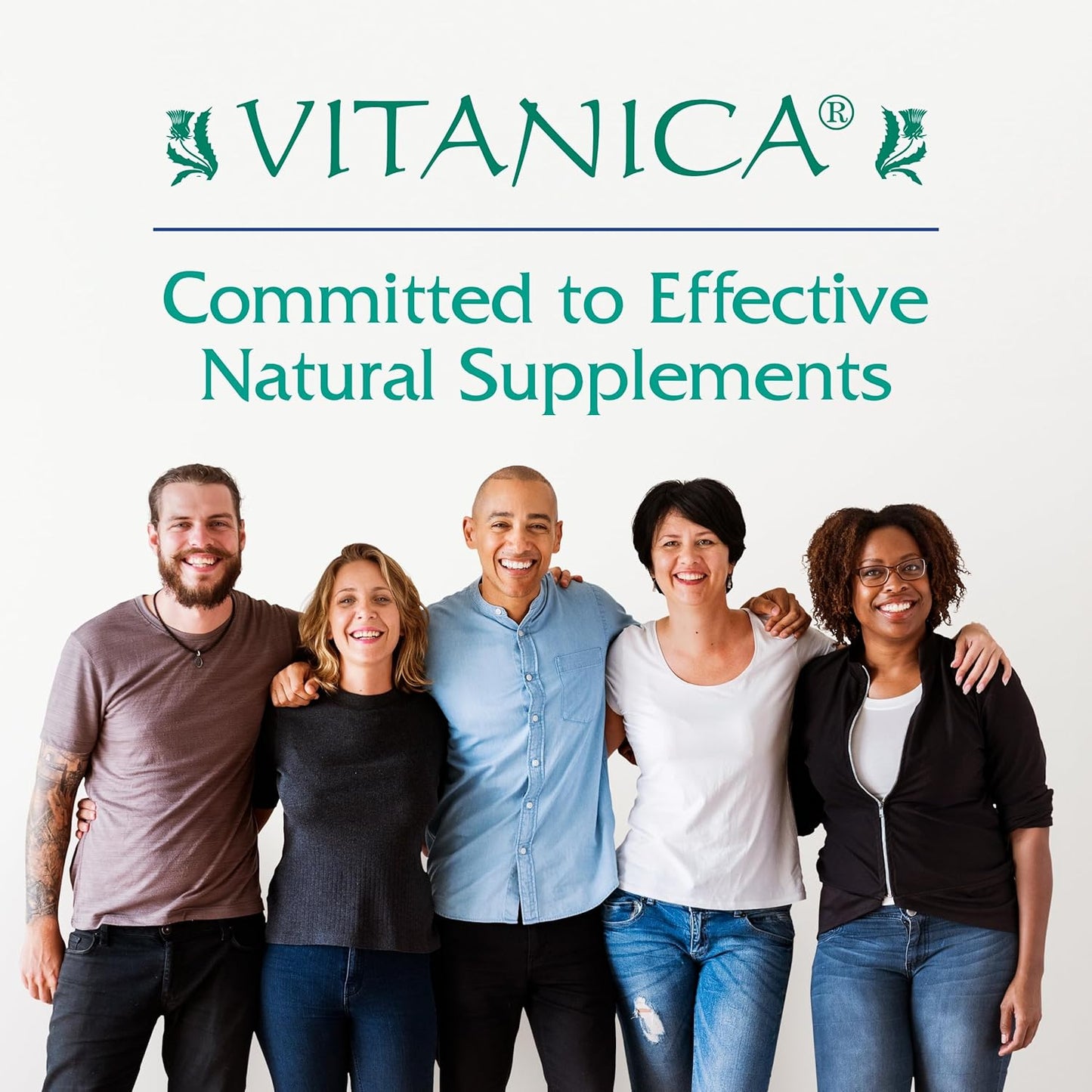 Vitanica Adrenal Assist: Vegan Adrenal Support Supplement - 90 Capsules