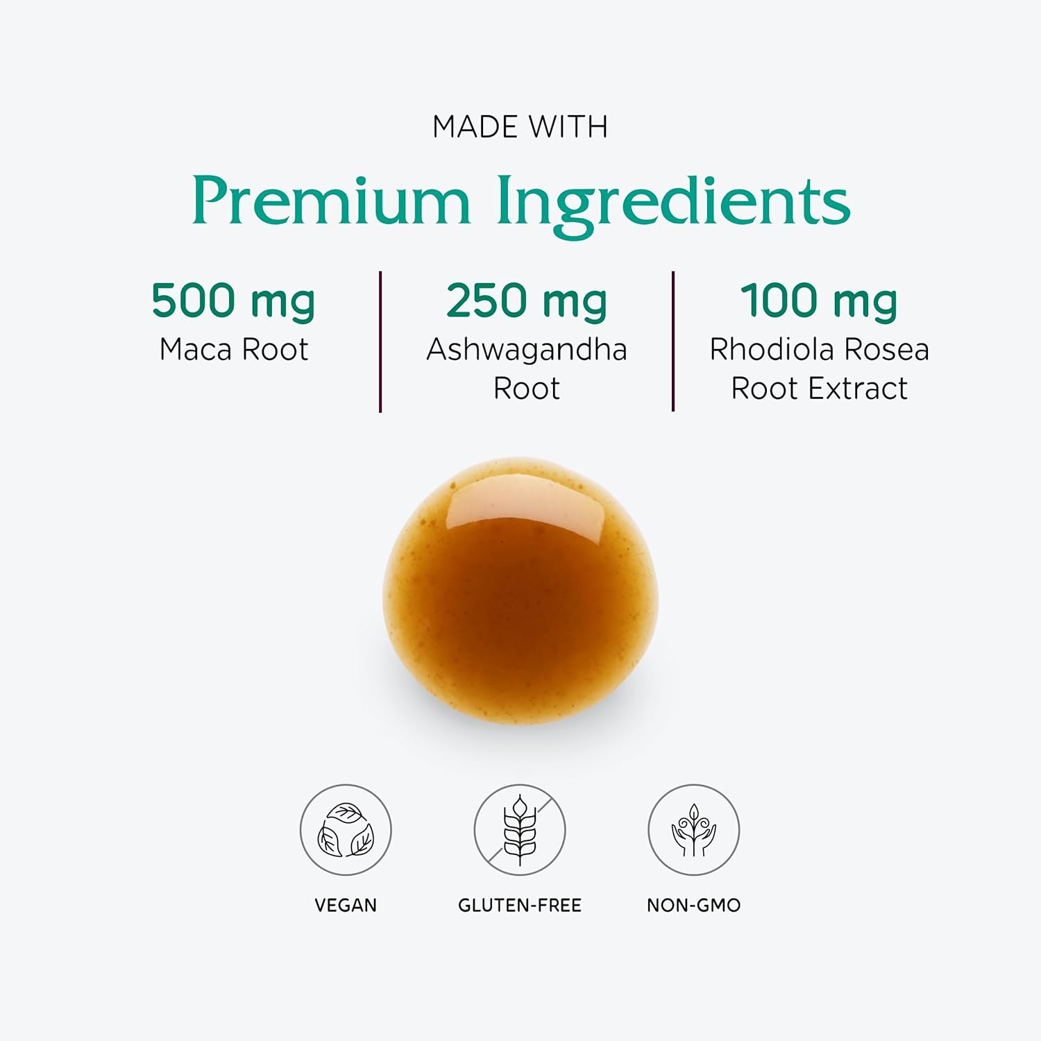 Vitanica Adrenal Tonic - Vegetarian Adrenal Support Supplement, 4 Ounce - Packaging Variations