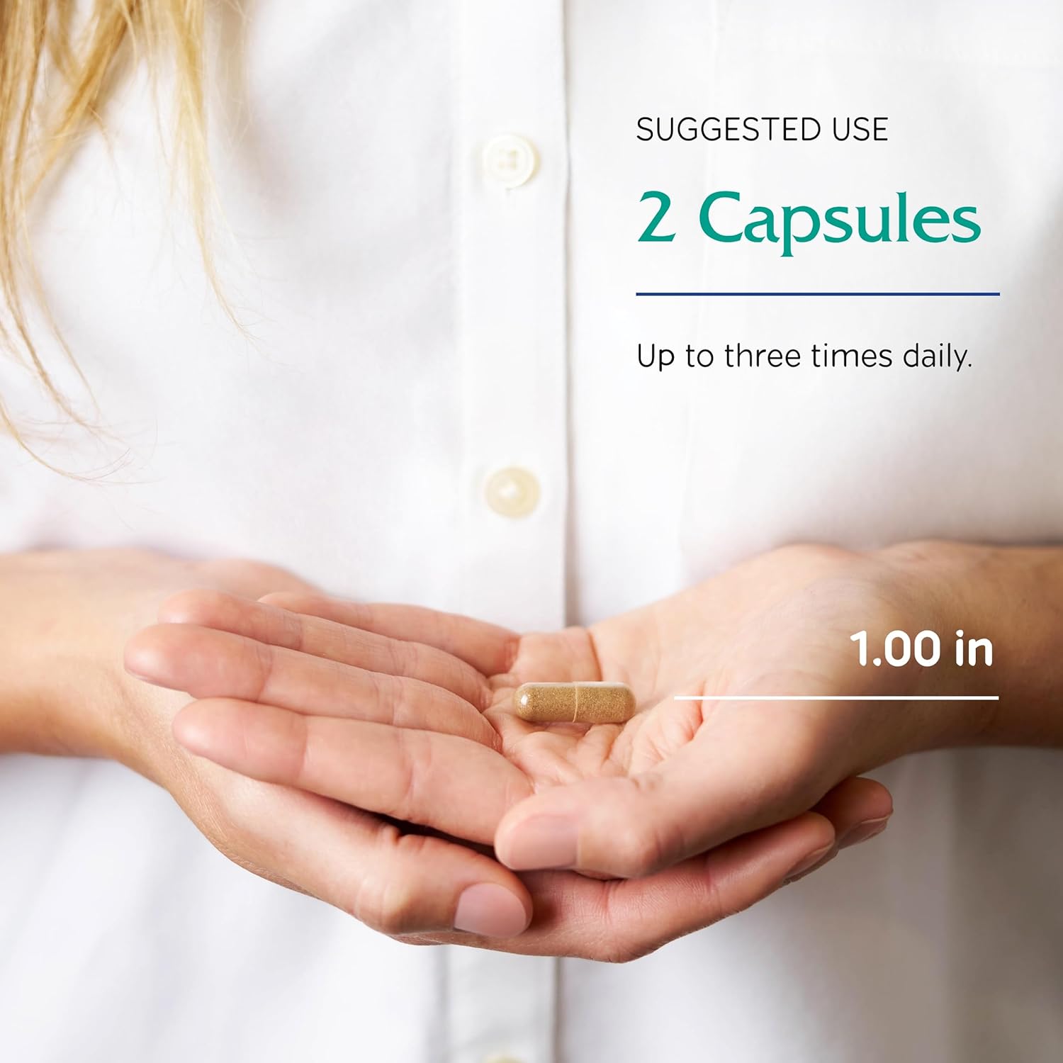 Vitanica OvaBlend: Herbal Supplement for Women's Ovarian Health & Hormone Balance - Endocrine Support with Sarsaparilla Root & NAC - 180 Vegan Capsules