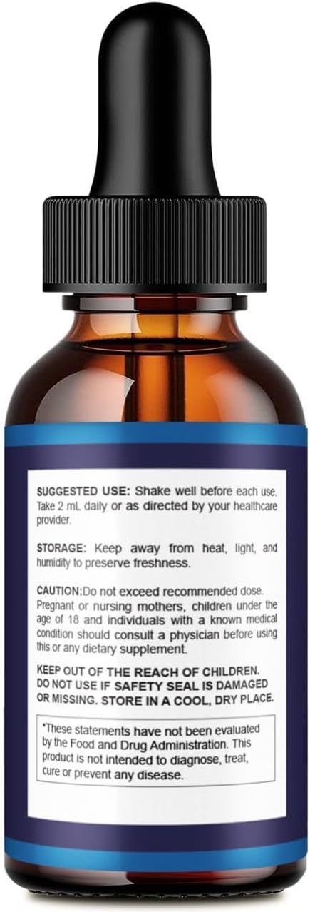 Vitavault Prostadine Liquid Drops - Potent Prostate Support for Overall Wellness - Easy-to-Use Dropper - 6 Pack