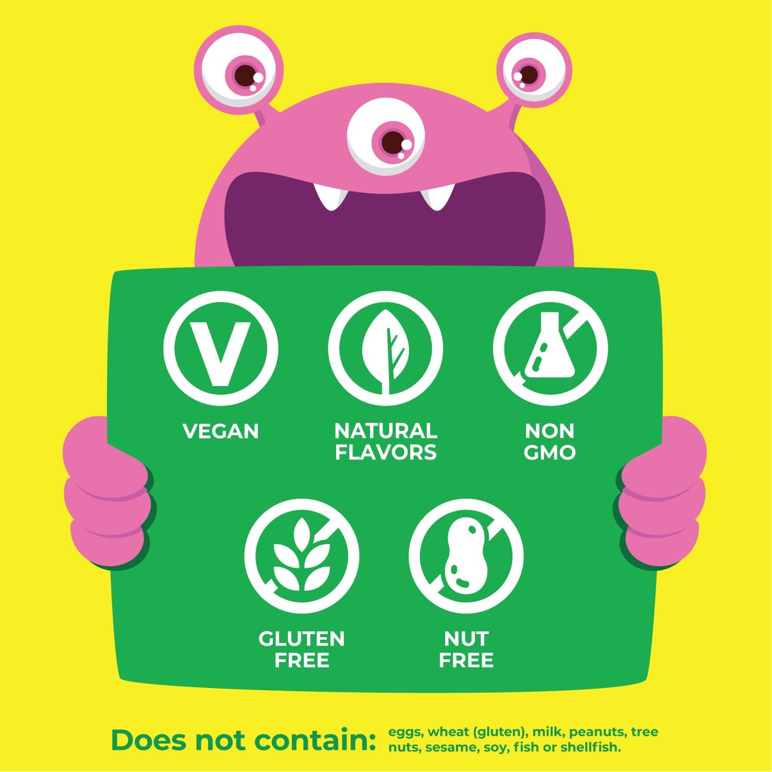 VitaWorks Kids Immune Support Chewables Bundle - Iron, Vitamin C, Elderberry, Zinc - 10mg Iron