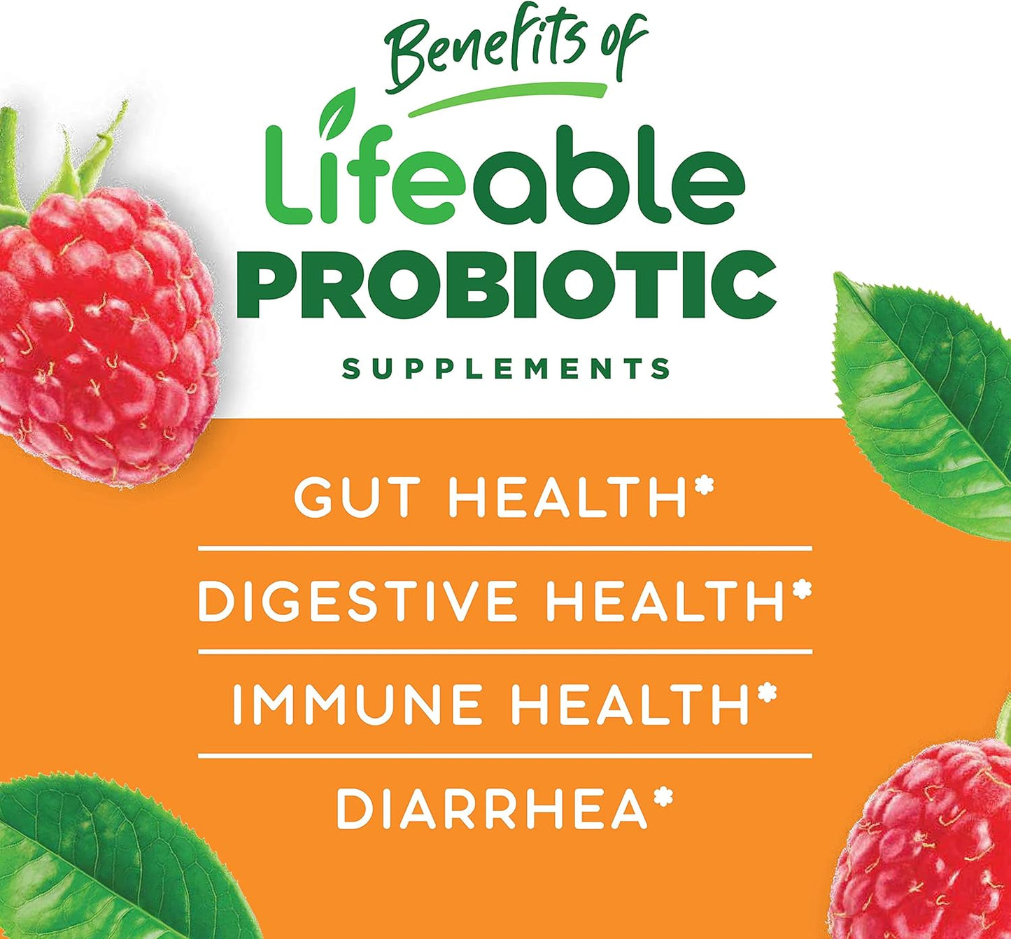 VitaWorks Lifeable Zinc Kids + Probiotics Gummy Bundle - 5 Billion CFU, Vitamin Supplement, Gluten & GMO Free, Great Taste