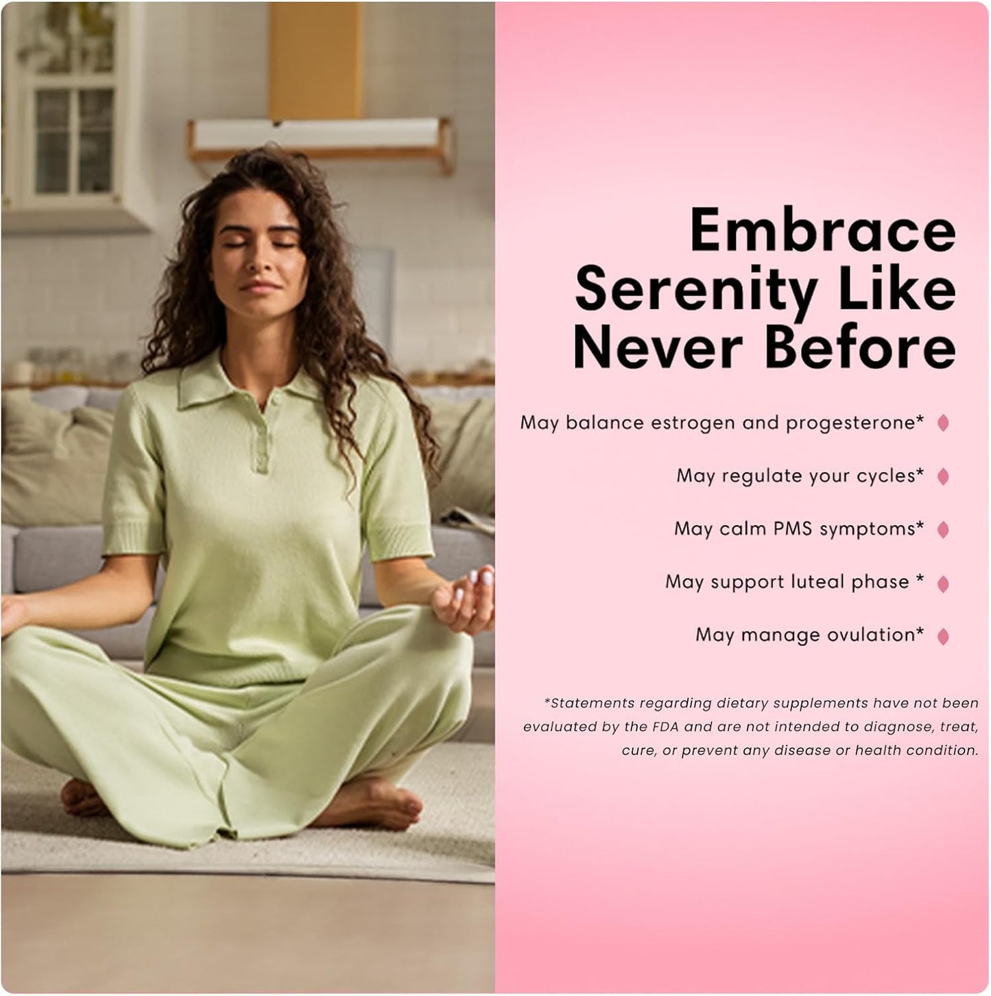 Vitex Chasteberry Capsules for Hormone Balance in Women - PCOS and Menstrual Cycle Support - Fertility and PMS Aid - 500mg, 60 Count