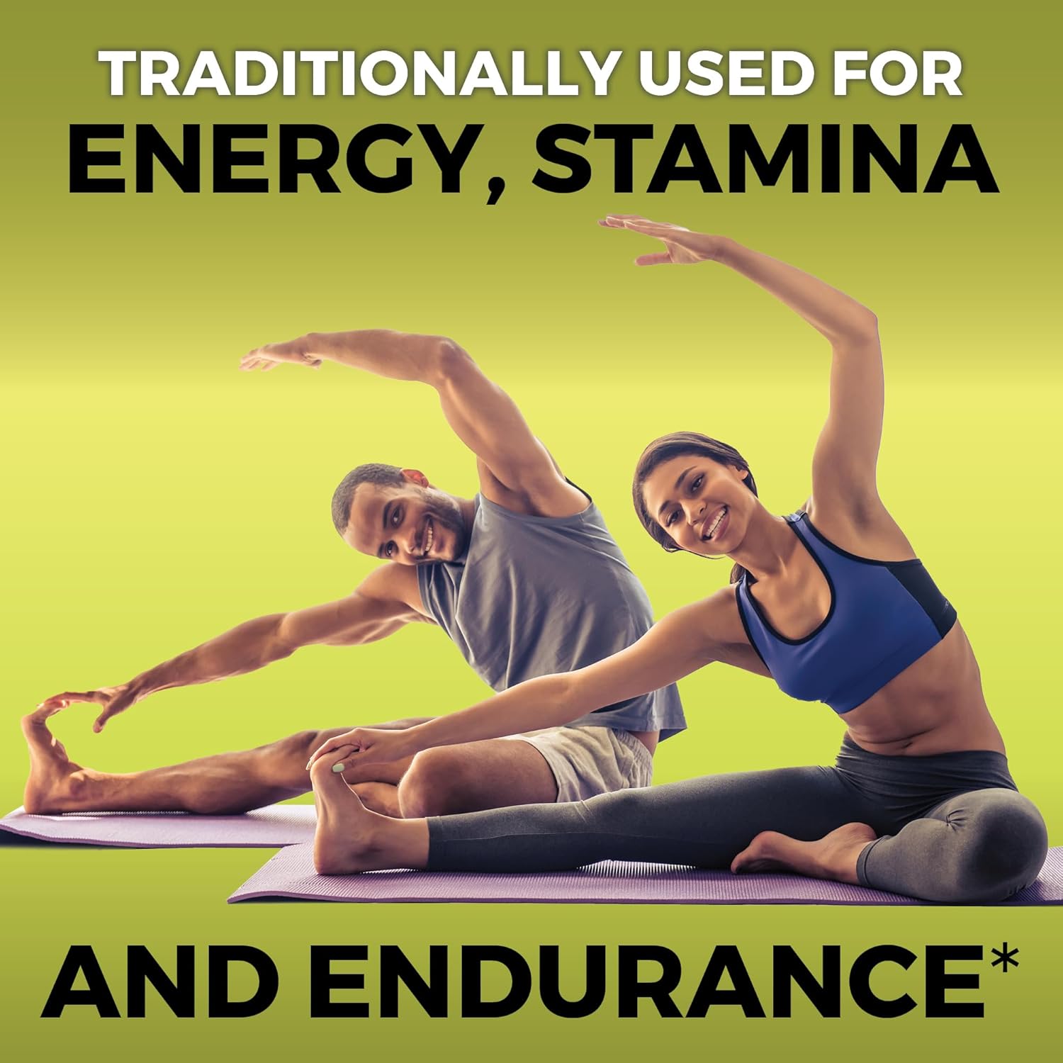 Viva Naturals Peruvian Maca Root Capsules for Sexual Well-Being & Stamina - 500mg - 250 Yellow Maca Powder Supplements