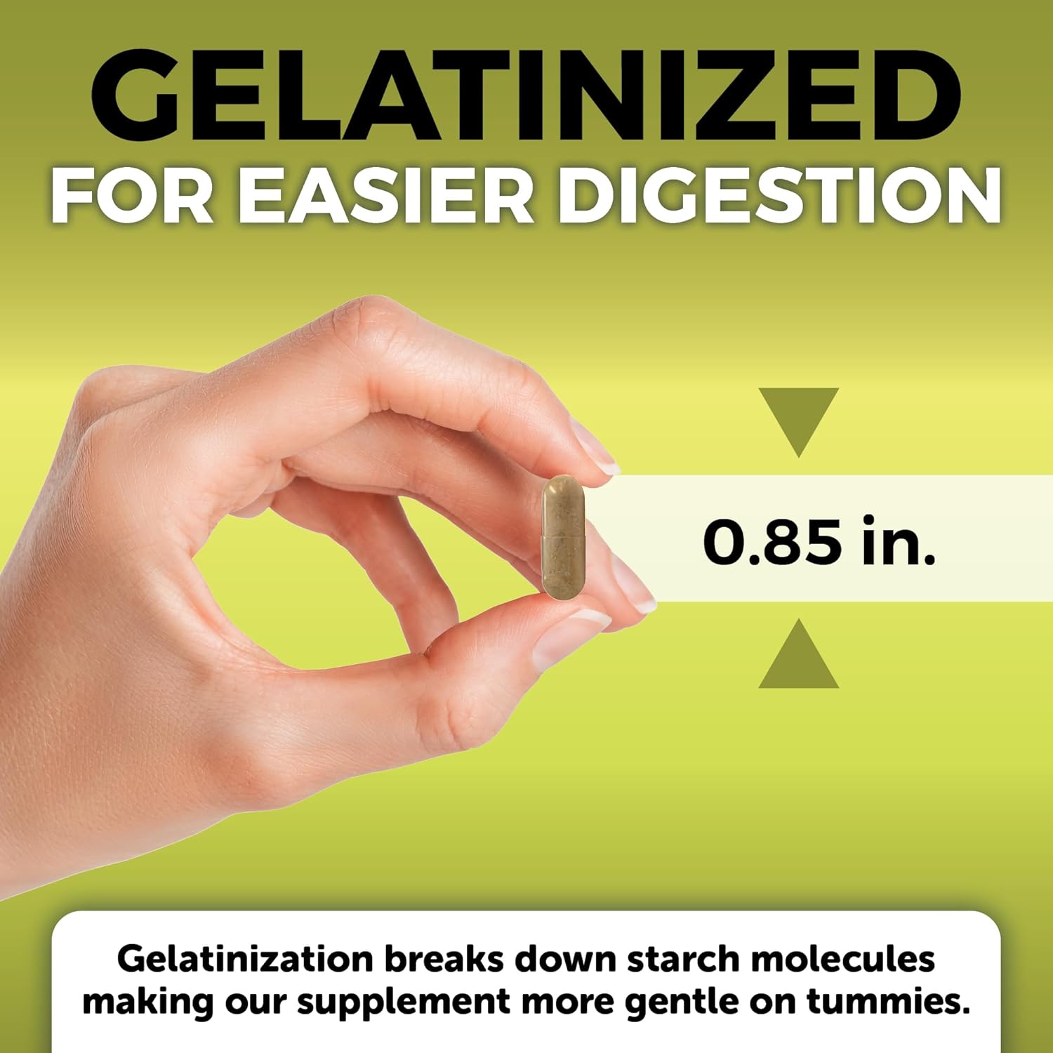 Viva Naturals Peruvian Maca Root Capsules for Sexual Well-Being & Stamina - 500mg - 250 Yellow Maca Powder Supplements