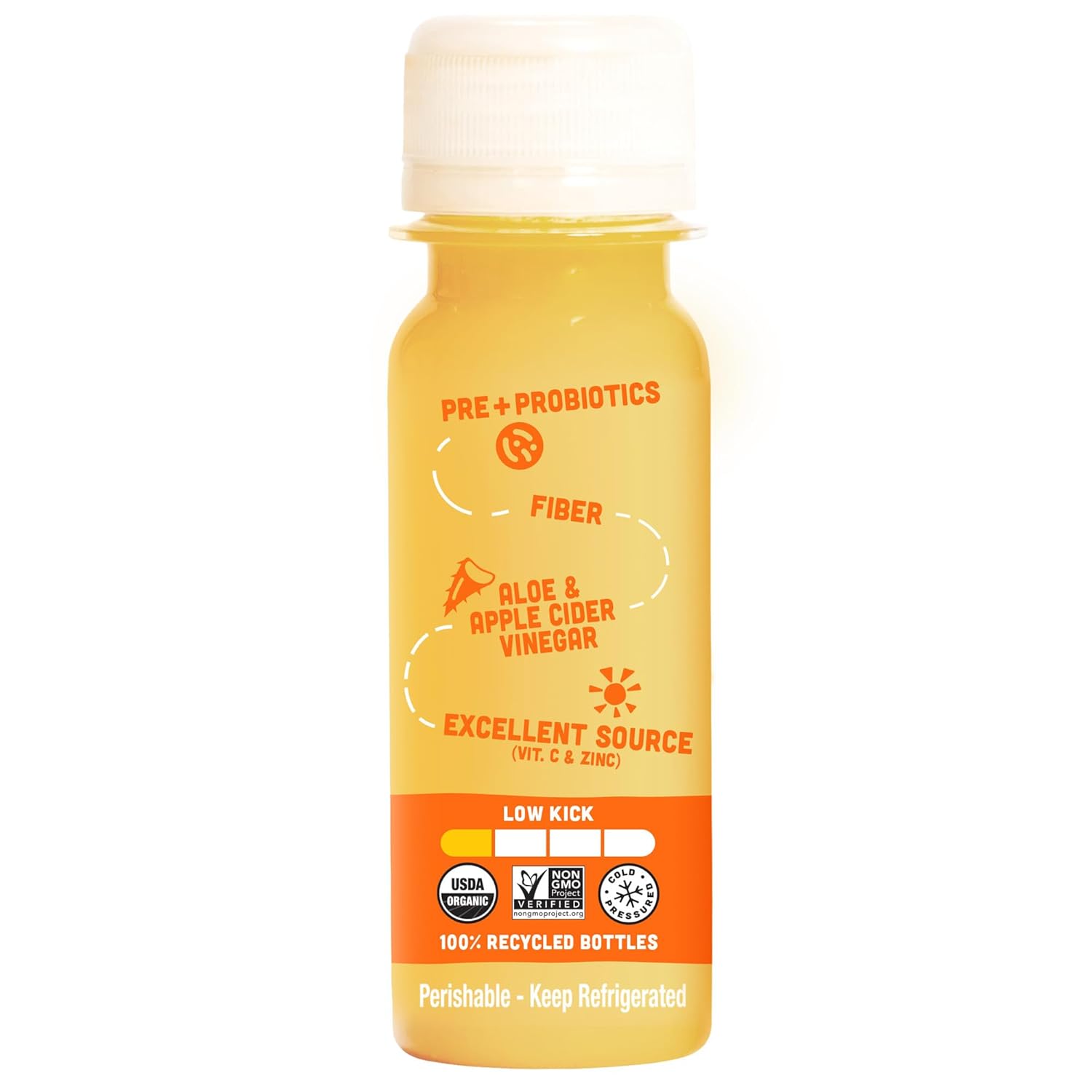 Vive Organic Digestion and Immunity Booster Shot for Natural Health Support