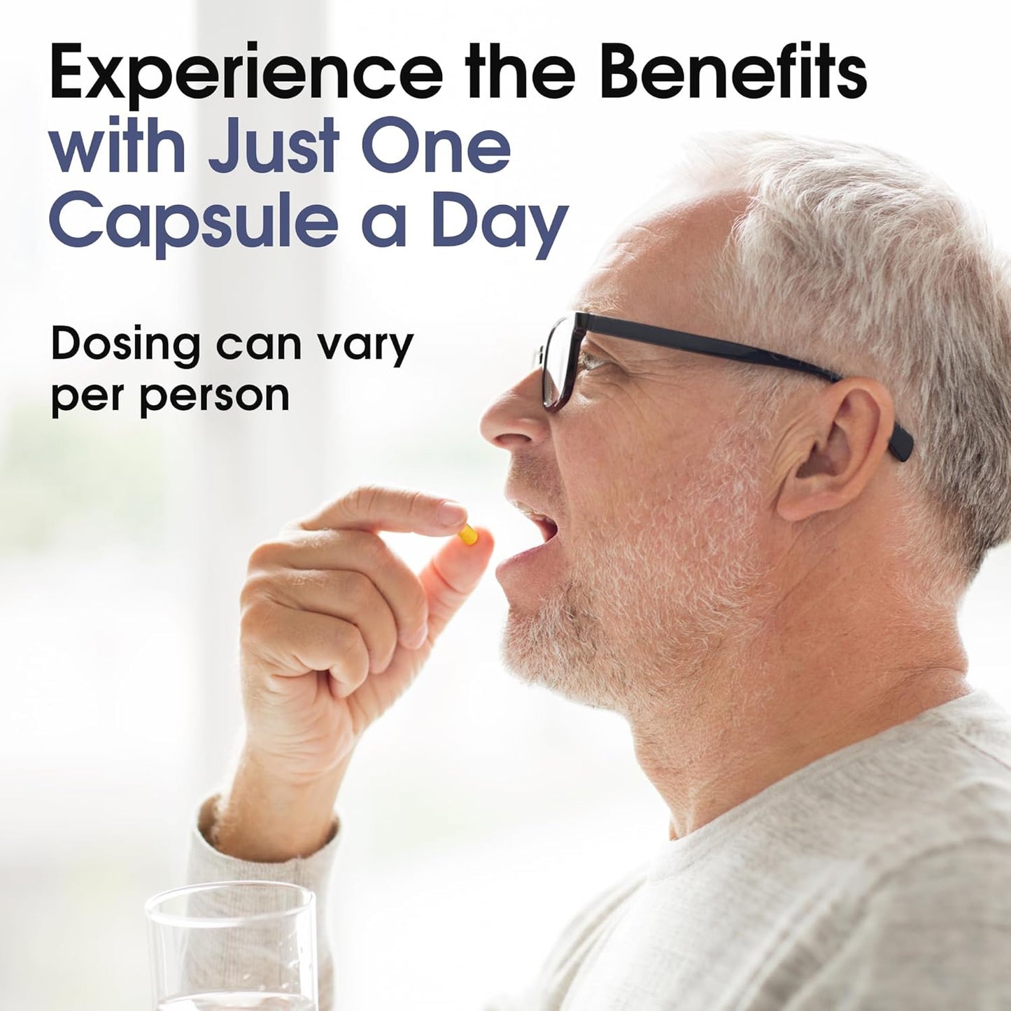 Vonacor MicroActive Curcumin with Turmeric Oil Extract 500mg Capsules for Joint Health - Vegan, Non-GMO, Gluten-Free - 60 Count