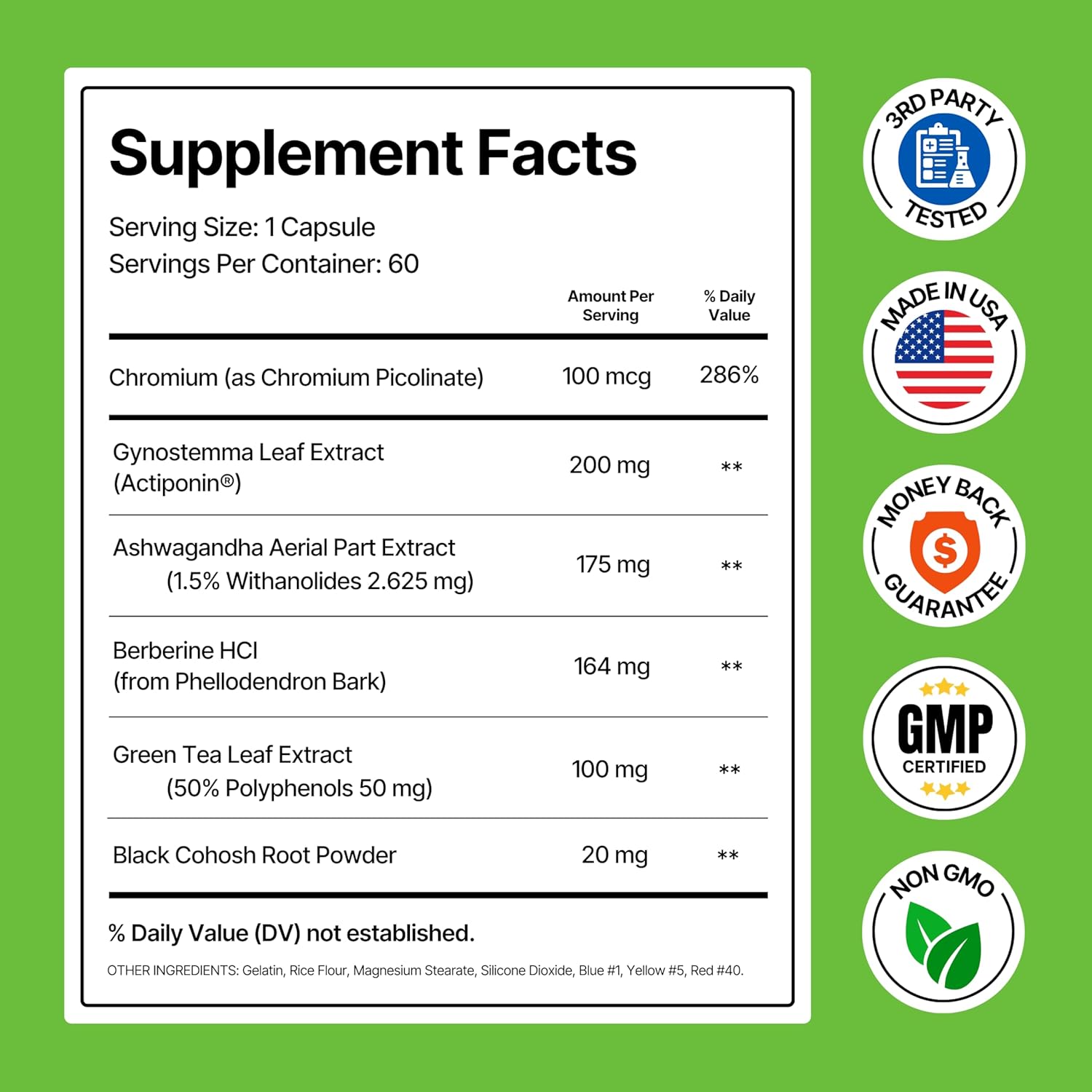 VoomVaya MenoSlim Advanced Menopause Weight Loss Supplements for Women - Hormone Support & Relief for Hot Flashes, Bloating, and Energy - 60 Capsules