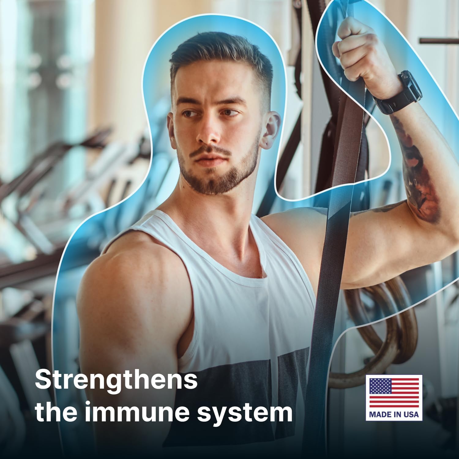 VPLab Glucosamine Chondroitin MSM Complex 90 Tablets - USA Made Joint Support for Flexibility & Mobility