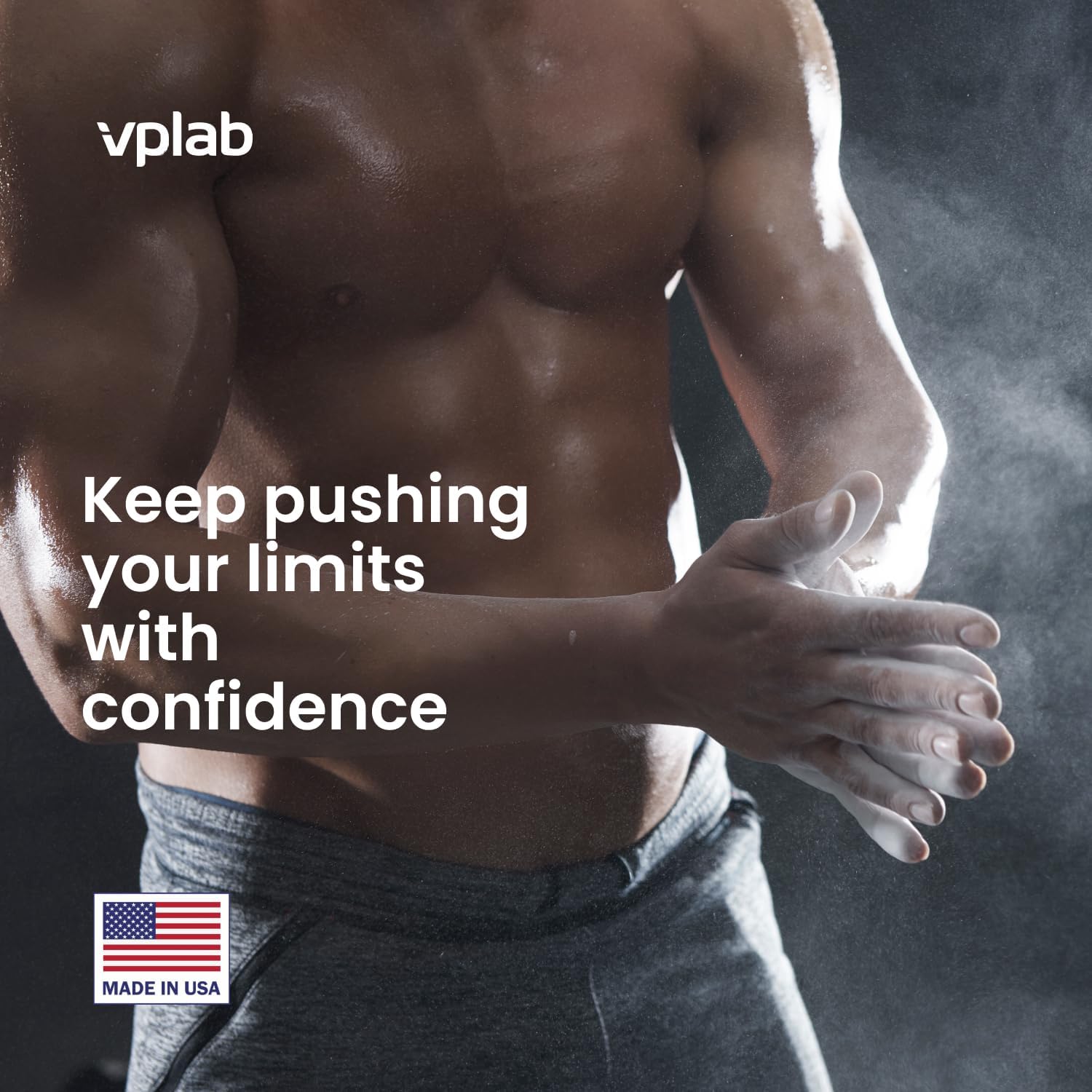 VPLab Glucosamine Chondroitin MSM Complex 90 Tablets - USA Made Joint Support for Flexibility & Mobility