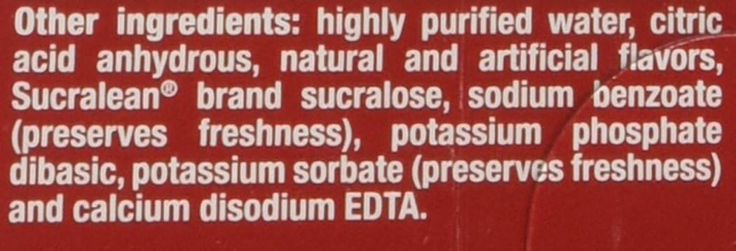 VPX Redline Xtreme Energy Drink, Triple Berry Flavor, 6 Pack