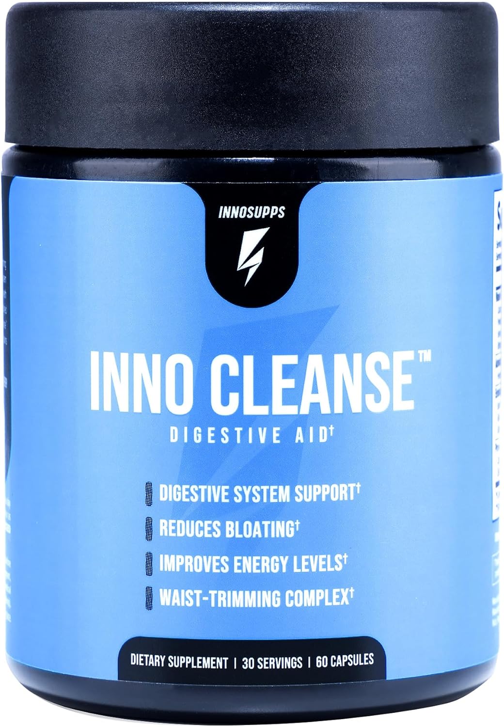 Waist Trimming Complex - Inno Cleanse Supplement for Digestive Support and Energy Boost, Gluten Free & Vegan Friendly