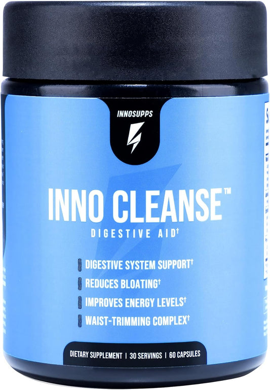 Waist Trimming Complex - Inno Cleanse Supplement for Digestive Support and Energy Boost, Gluten Free & Vegan Friendly