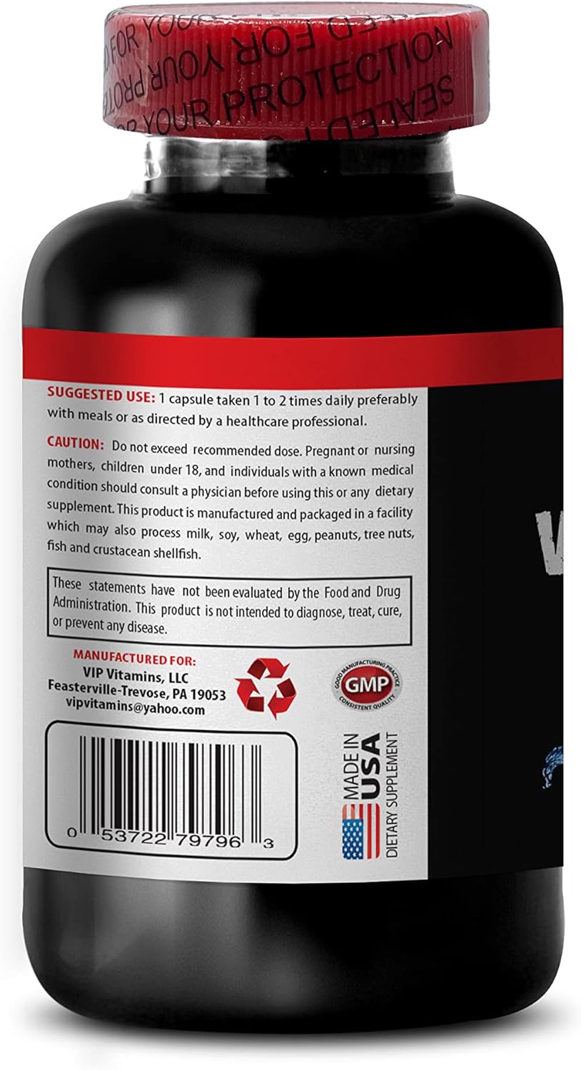 Water Away Diuretic Supplements - Reduce Bloating, Detox Cleanse, Support Kidney Function - VIP VITAMINS 60 Capsules