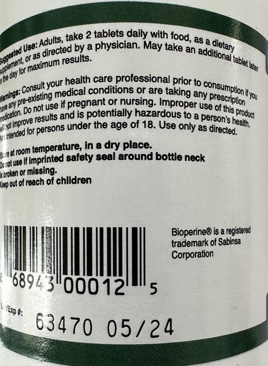 Water Retention Relief Supplement, 60 Tablets, Reduce Puffiness and Swelling, Natural Dietary Support