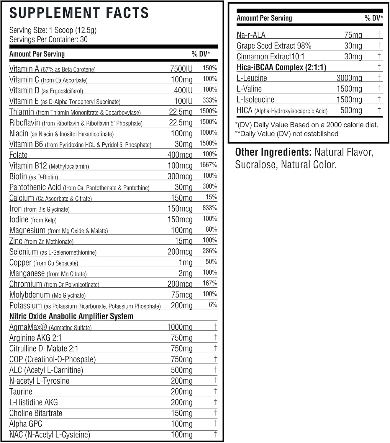 Watermelon Flavored Alpha Nutrition Labs Cell Shock Intra/Post Workout Powder for Enhanced Performance and Recovery