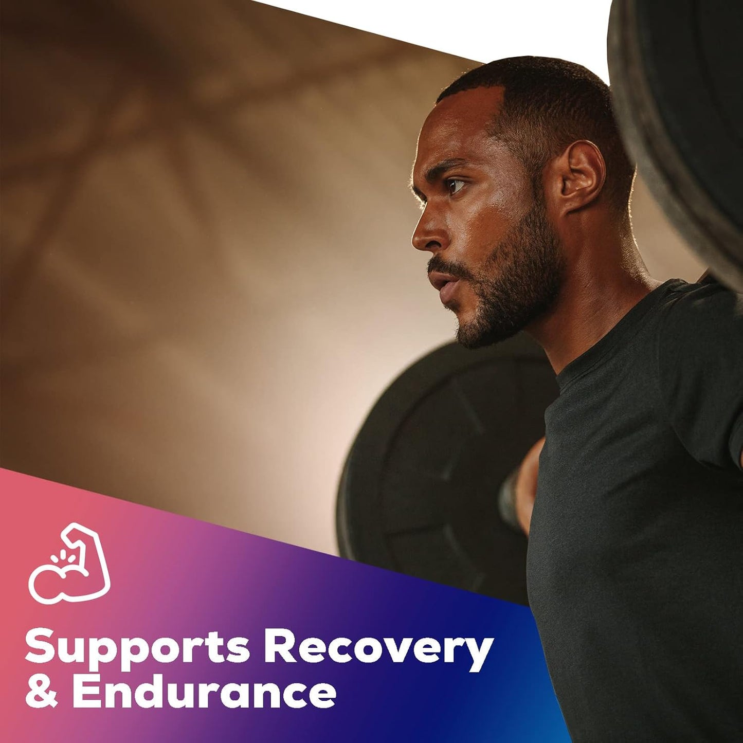 Watermelon Flavored Amino Muscle Recovery Powder with BCAAs - Energy Mix for Post-Workout - 45 Servings