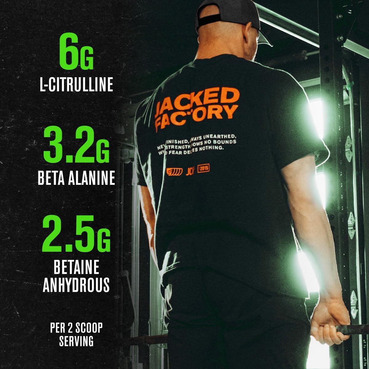Watermelon Nitrosurge Pre-Workout & Build XT Muscle Building Bundle for Men and Women by Jacked Factory