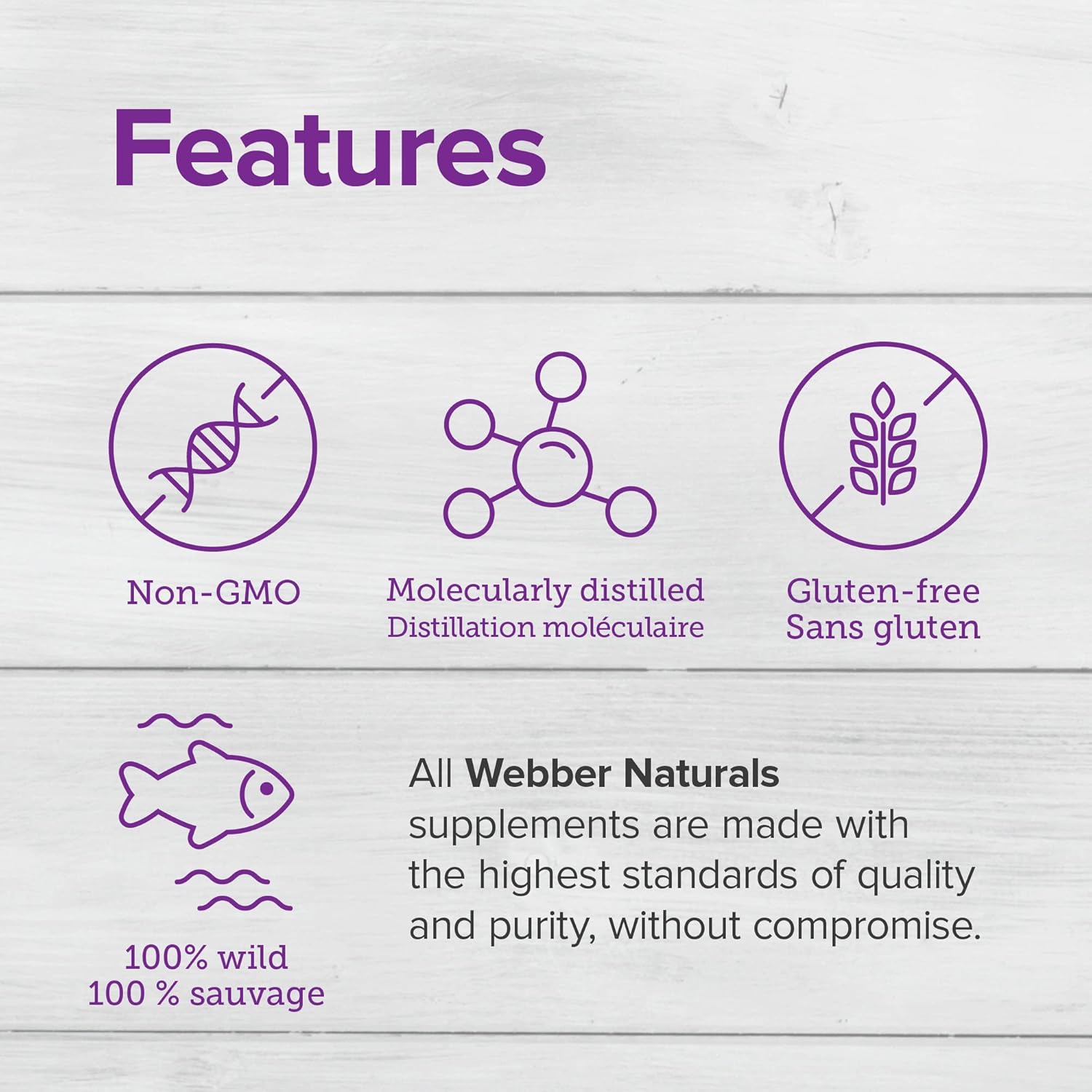 Webber Naturals Fish Oil Softgels - 210 Pills, 1,000mg with 300mg Omega-3 for Heart, Brain, Cardiovascular Health - Non-GMO, Gluten Free