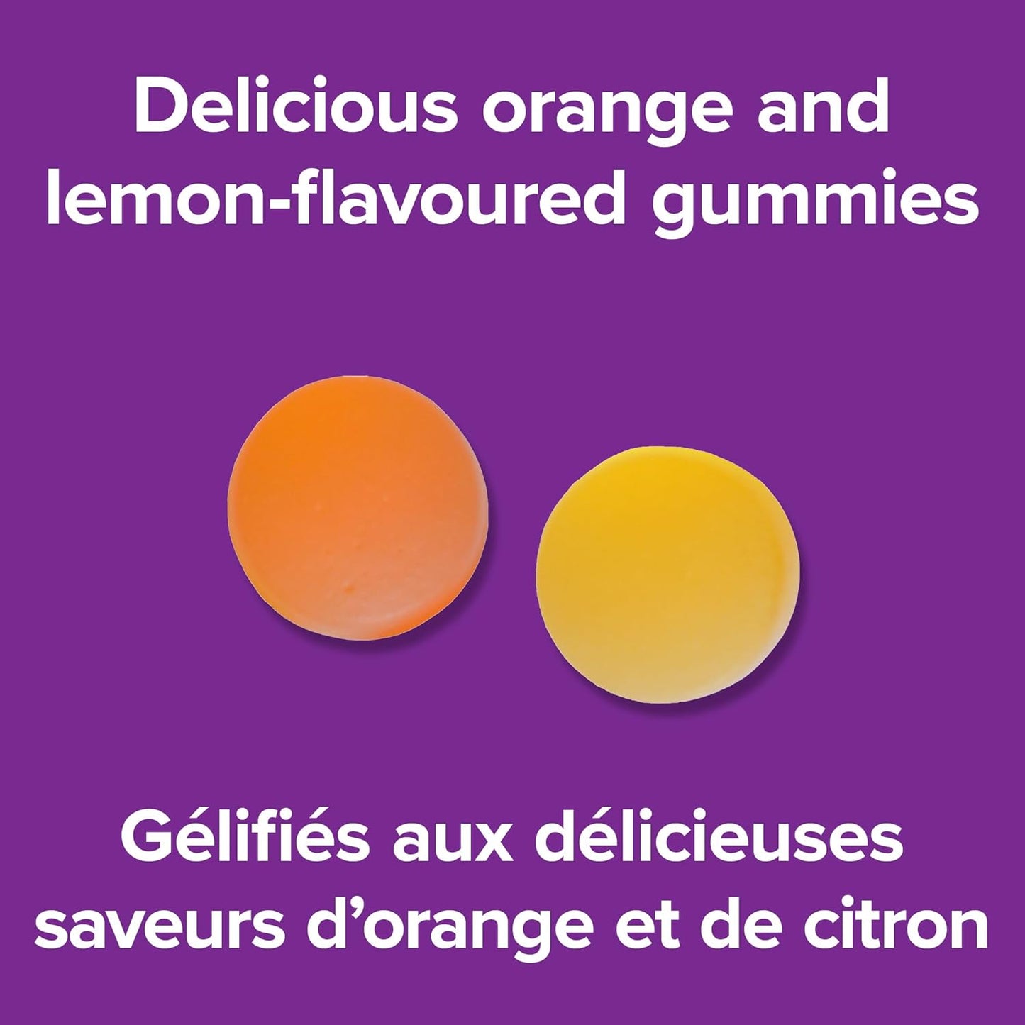 Webber Naturals Omega-3 Gummies 50 mg EPA/DHA, Orange, Cherry, Lemon, 90 Gummies - Delicious EPA/DHA Gummy Supplement