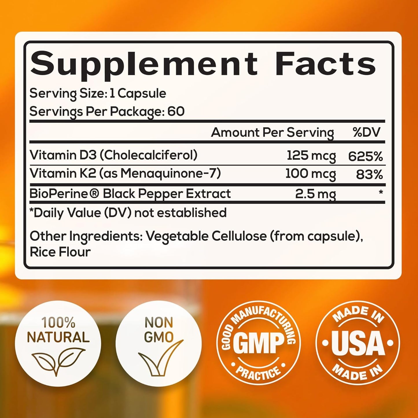 Wellness Bundle: KSM 66 Ashwagandha, Magnesium Complex, Vitamin D3K2 - 240 Capsules