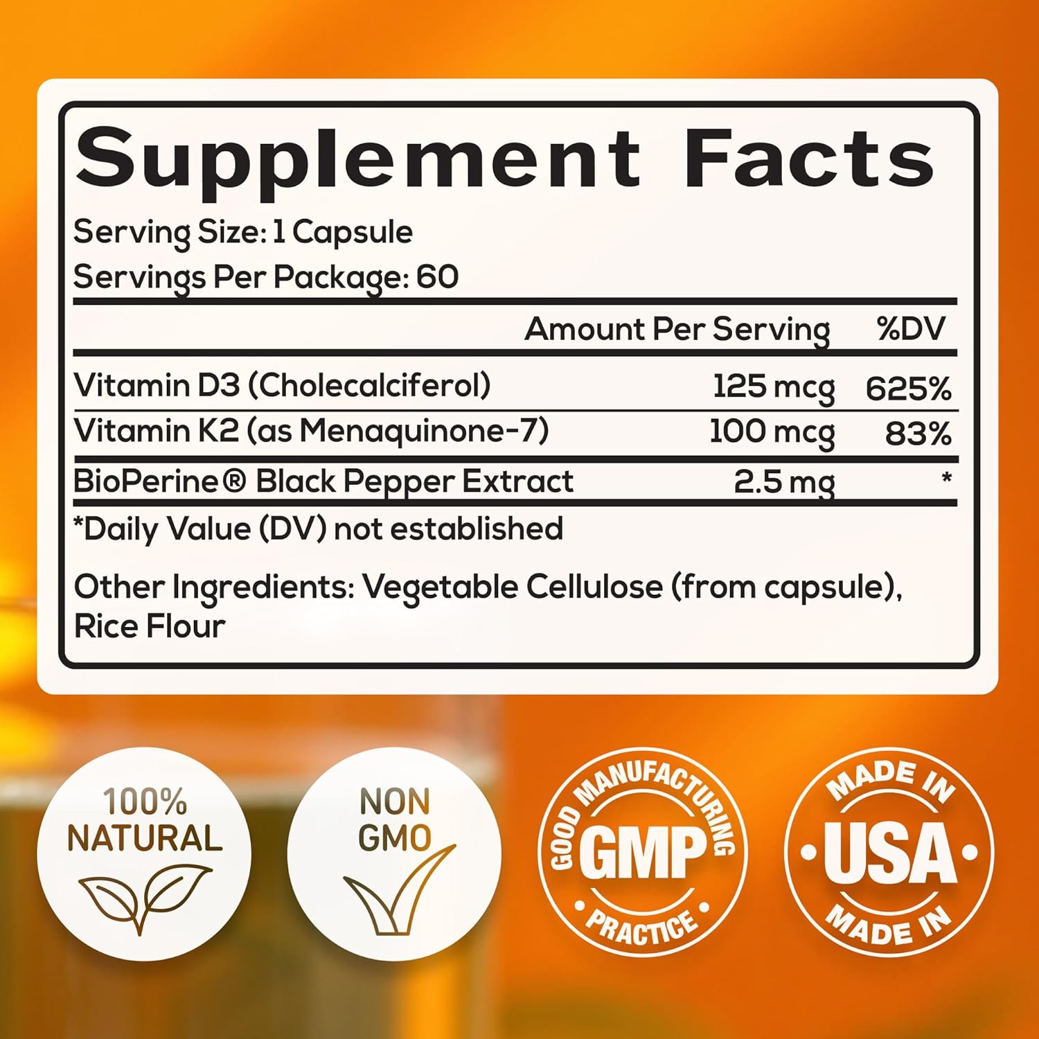 Wellness Bundle: KSM 66 Ashwagandha, Magnesium Complex, Vitamin D3K2 - 240 Capsules