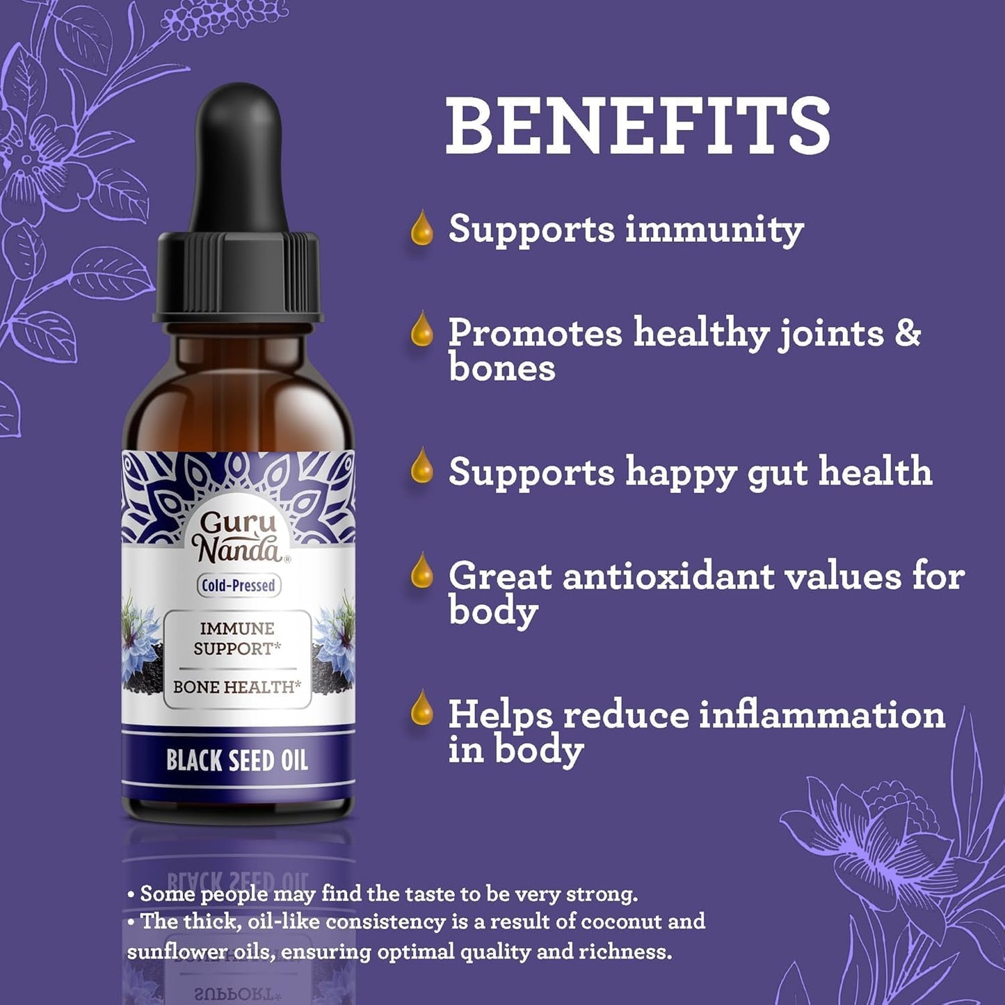 Wellness Bundle: Liquid Ashwagandha and Black Seed Oil for Immune Support and Relaxation - Vegan and Non-GMO