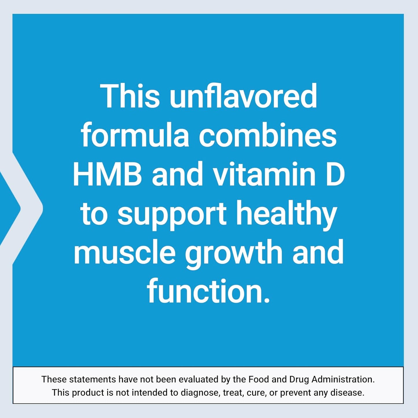 Wellness Code® Muscle Strength & Restore Formula with Vitamin D3 and HMB Monohydrate, 94.2g, Gluten Free & Non-GMO