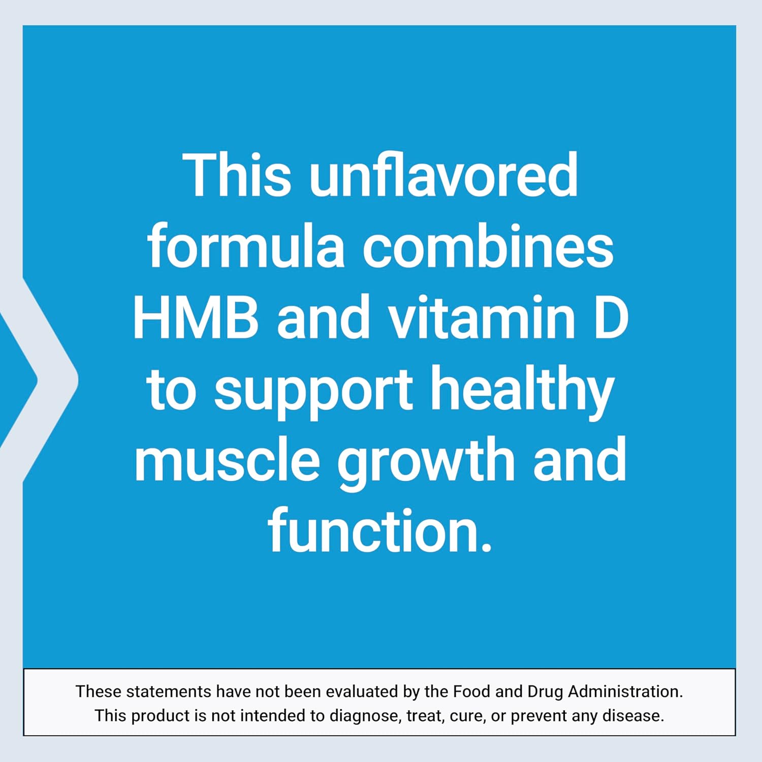Wellness Code® Muscle Strength & Restore Formula with Vitamin D3 and HMB Monohydrate, 94.2g, Gluten Free & Non-GMO