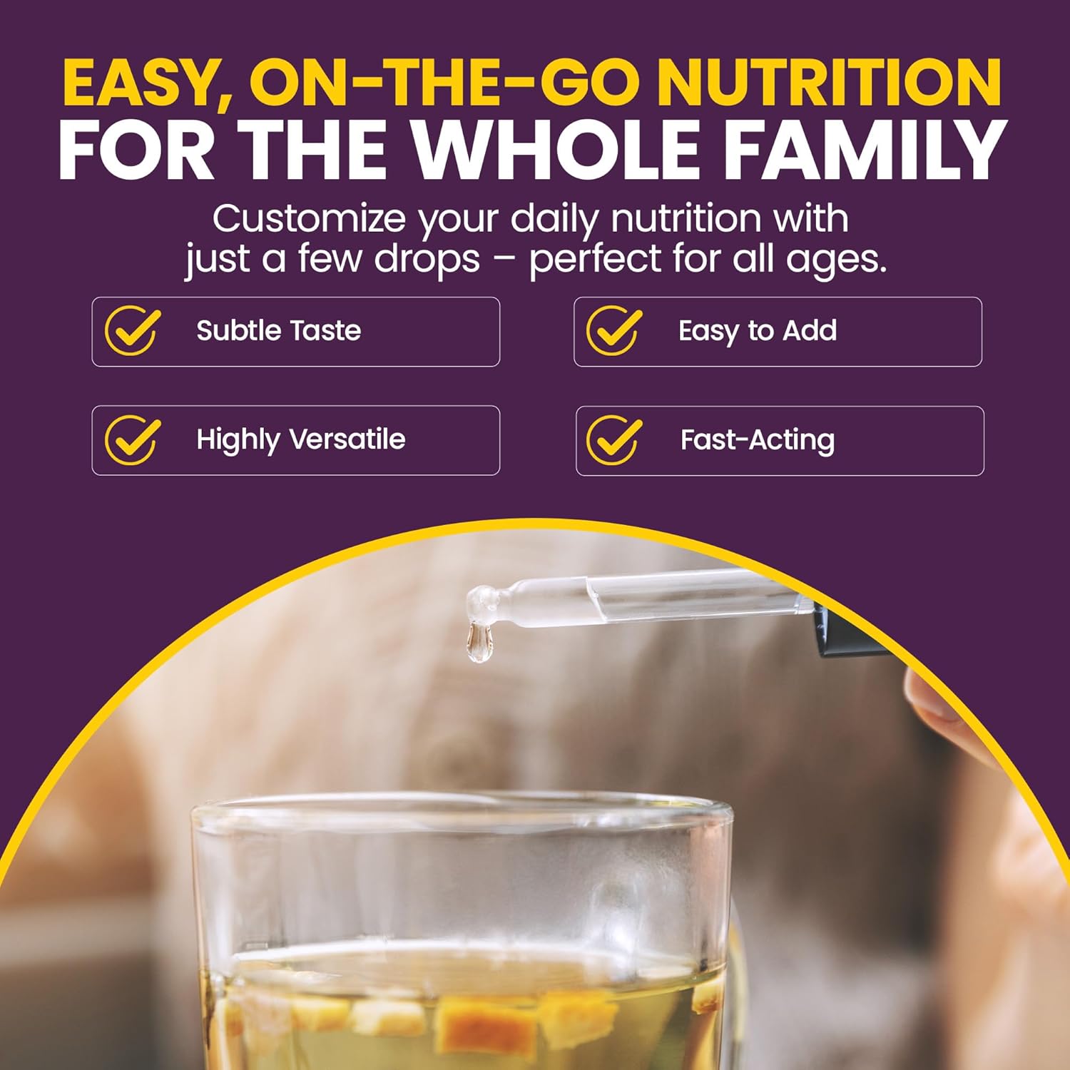 WellnessOne Ionic Liquid Zinc Drops - Immunity Support for Kids & Adults - Highly Absorbable, USA Tested, Vegan, Non-GMO - 1.67 fl oz