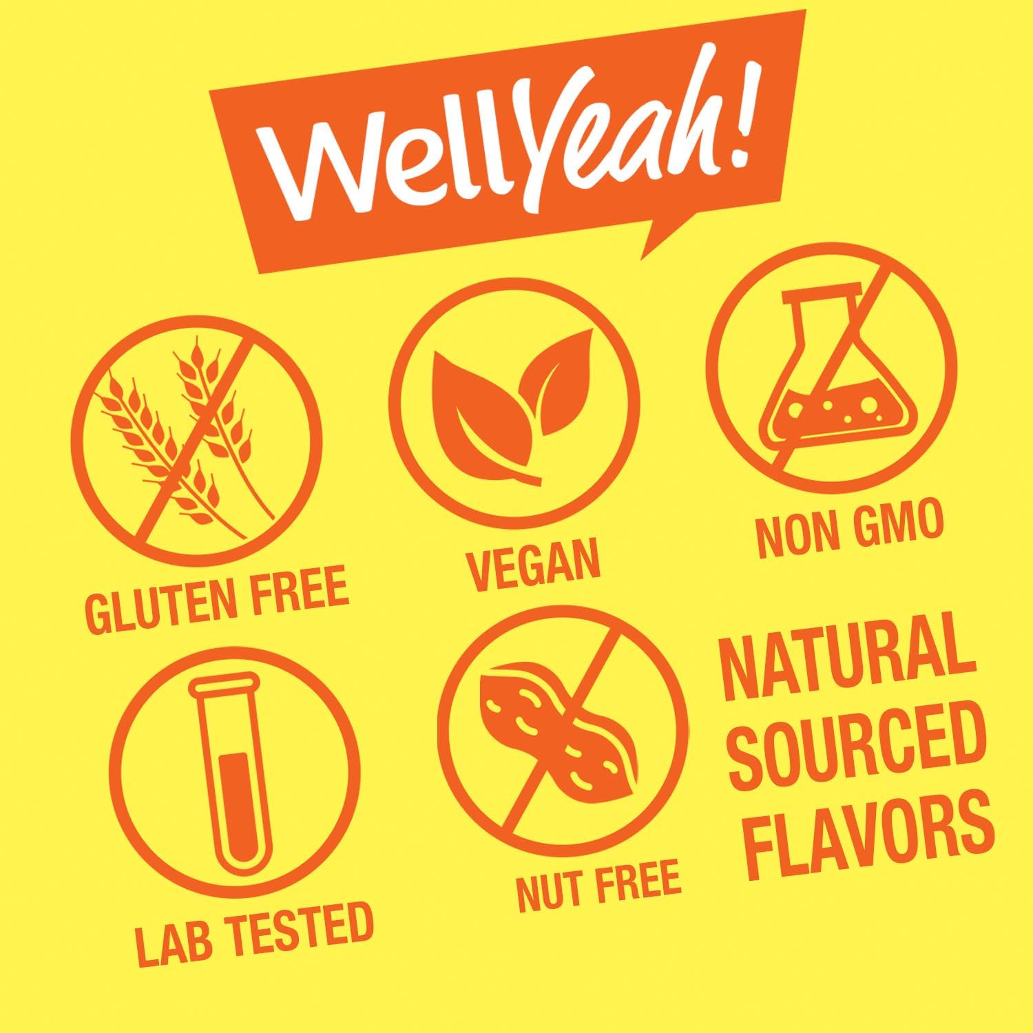 WellYeah 50 mg Zinc Gummies - Boosts Immune System and Antioxidant Health - Berry Flavor - Gluten-Free, GMO-Free - 60 Chewable Gummies