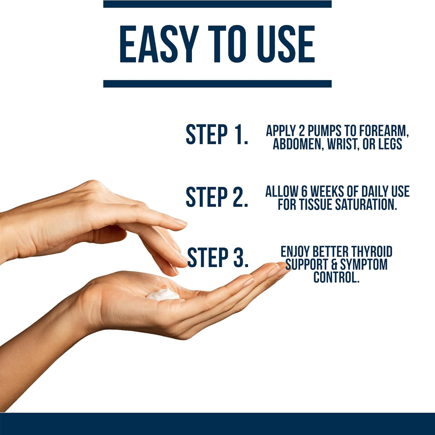 Westin Childs T2 Cream - Bioidentical T2 Thyroid Support for Women, Lotion Form for Hormone Balance in Hypothyroidism, Hashimoto's, Thyroidectomy & Rai, 60 Servings