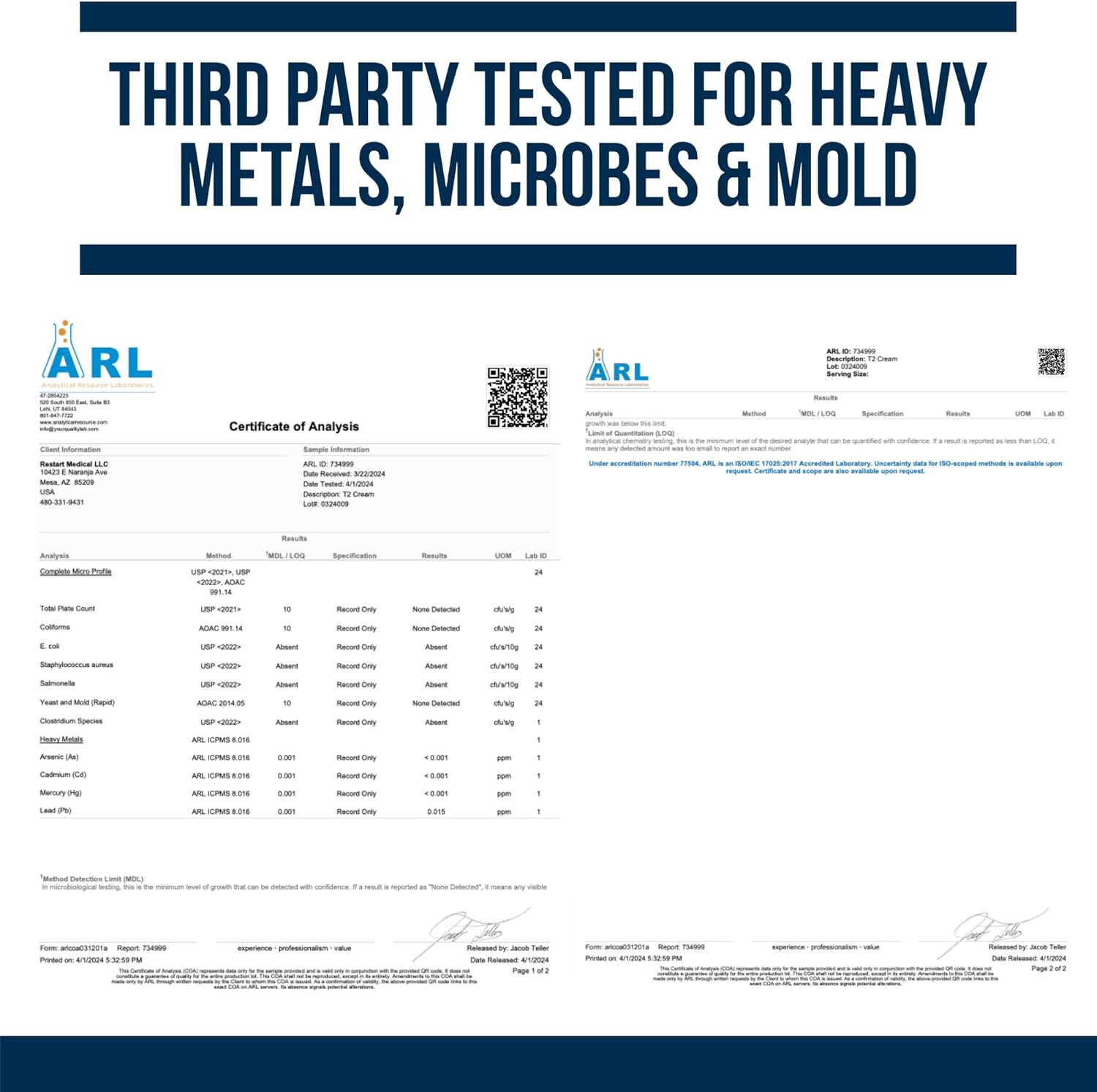 Westin Childs T2 Cream - Bioidentical T2 Thyroid Support for Women, Lotion Form for Hormone Balance in Hypothyroidism, Hashimoto's, Thyroidectomy & Rai, 60 Servings